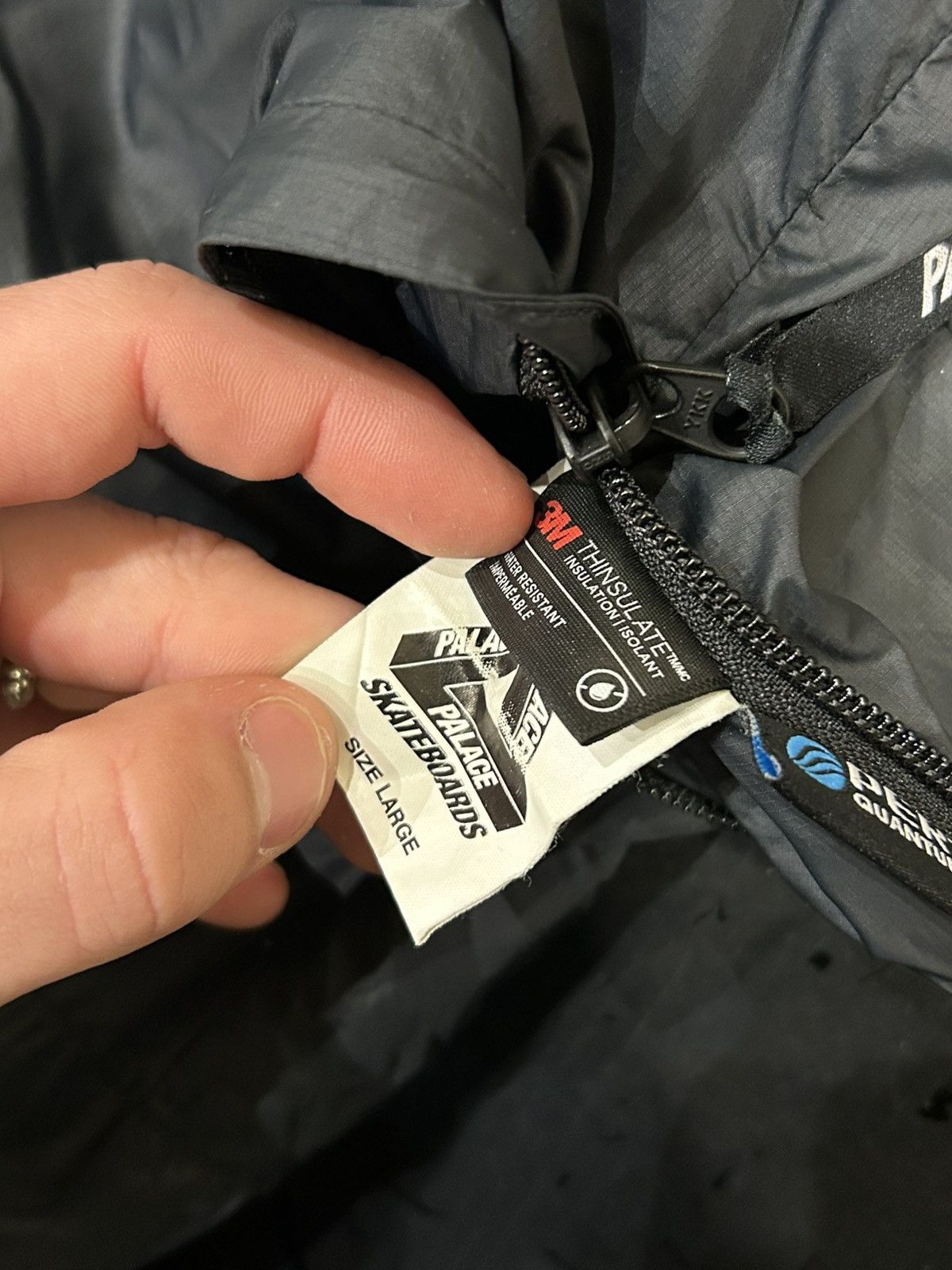 Palace Palace Pertex P-Sport Reversible Jacket Size US L / EU 52-54 / 3 - 7 Thumbnail