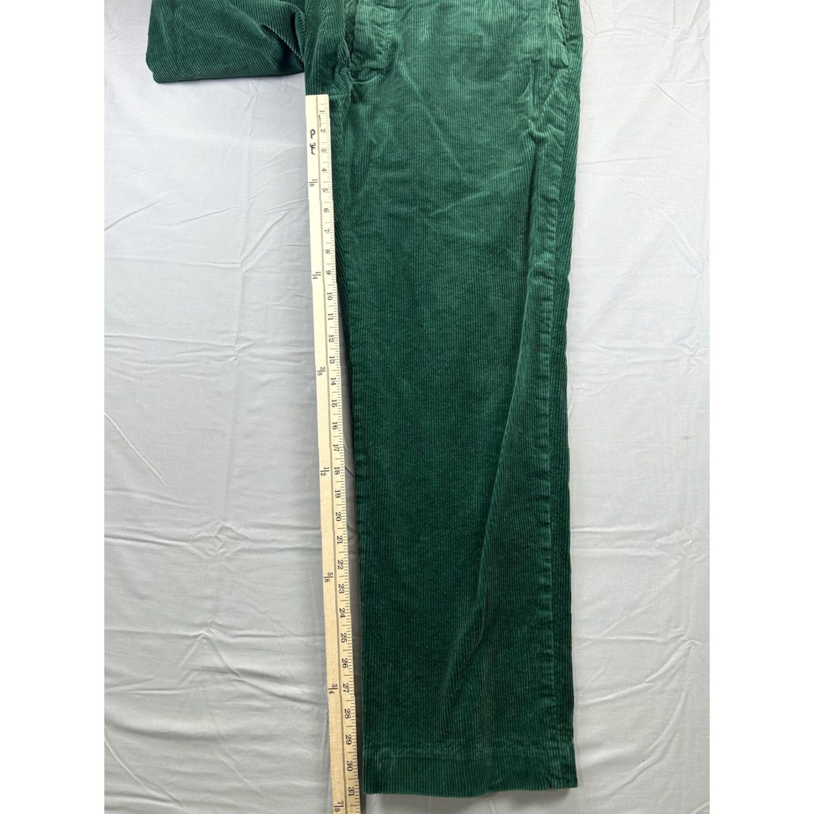 Polo Ralph Lauren Polo Ralph Lauren Corduroy Pants Mens 38x31 Green Preston Chino Straight Leg Shirt? Size US M / EU 48-50 / 2 - 4 Thumbnail
