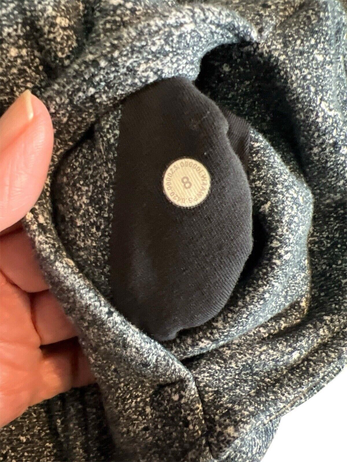 Designer Lululemon Scuba Hoodie Cotton Fleece Heathered Core Grey 8 Size M / US 6-8 / IT 42-44 - 9 Thumbnail