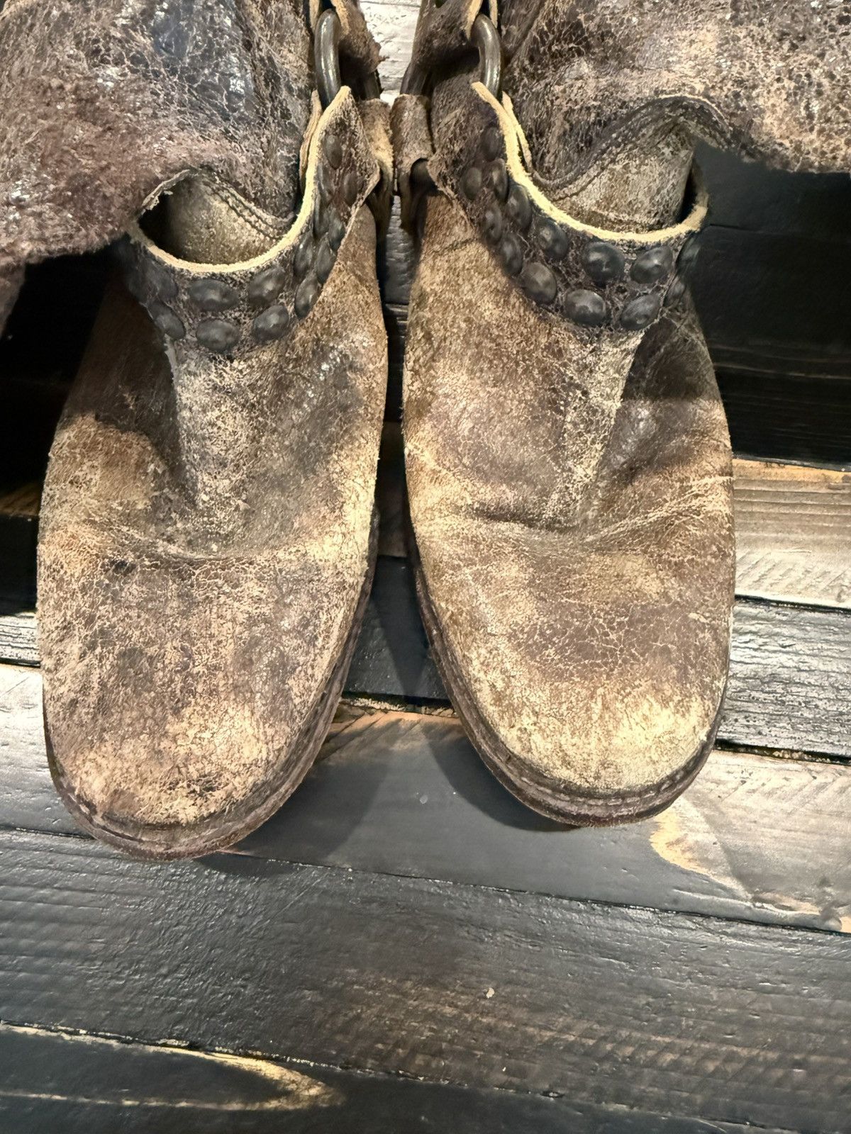 Frye Frye distressed leather boots Size US 6 / IT 36 - 3 Thumbnail
