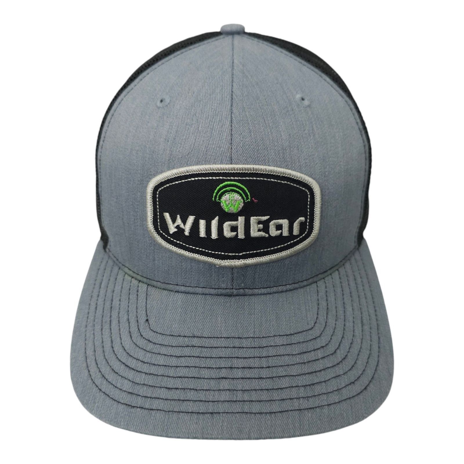 Richardson WildEar Patch Snapback Cap Back Mesh Trucker Baseball Hunter Size ONE SIZE - 1 Thumbnail
