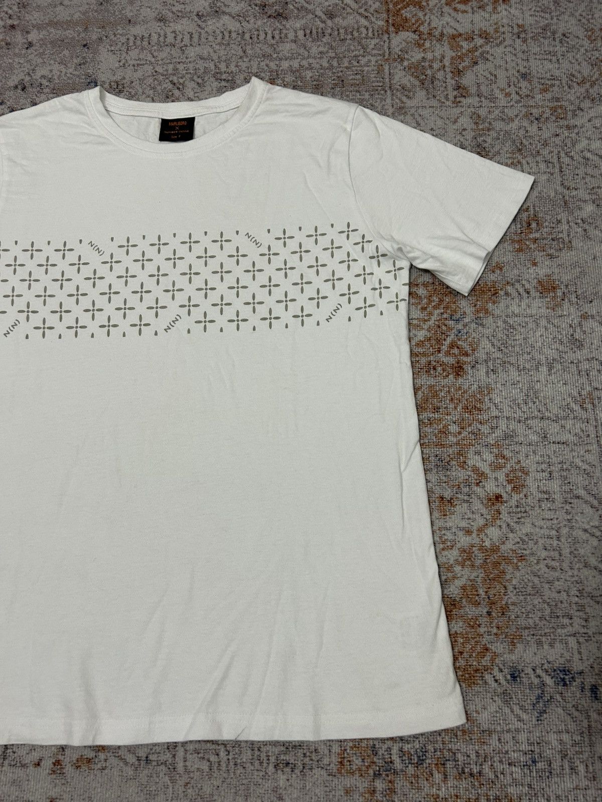 Number (N)ine Number nine X Marlboro Matrix Box Logo Tee Size US M / EU 48-50 / 2 - 2 Thumbnail