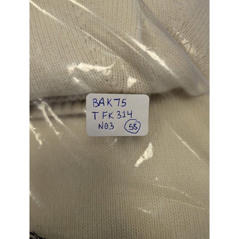 Tom Ford o1rshd1 Knitwear Hoodie in Nat Sld / Beige Size US XXL / EU 58 / 5 - 17 Thumbnail