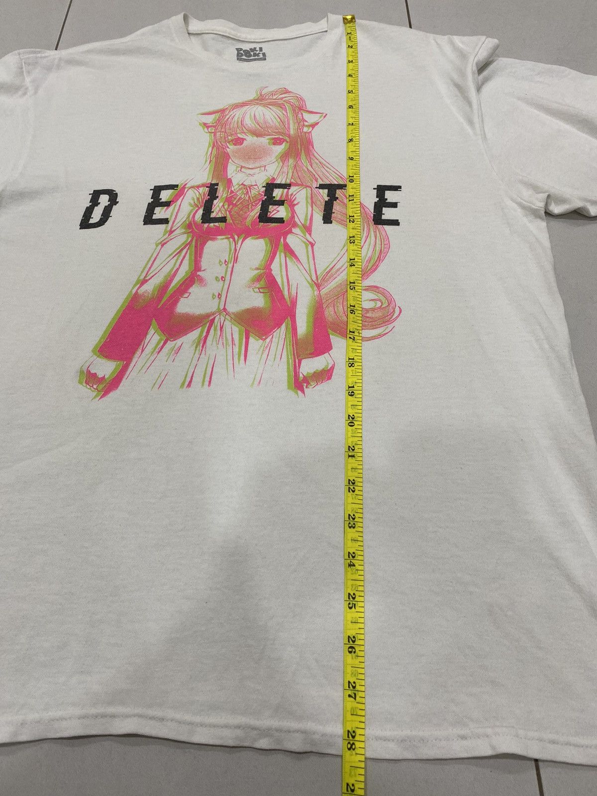 Anime Doki doki literature club Games Size L Size US L / EU 52-54 / 3 - 6 Thumbnail