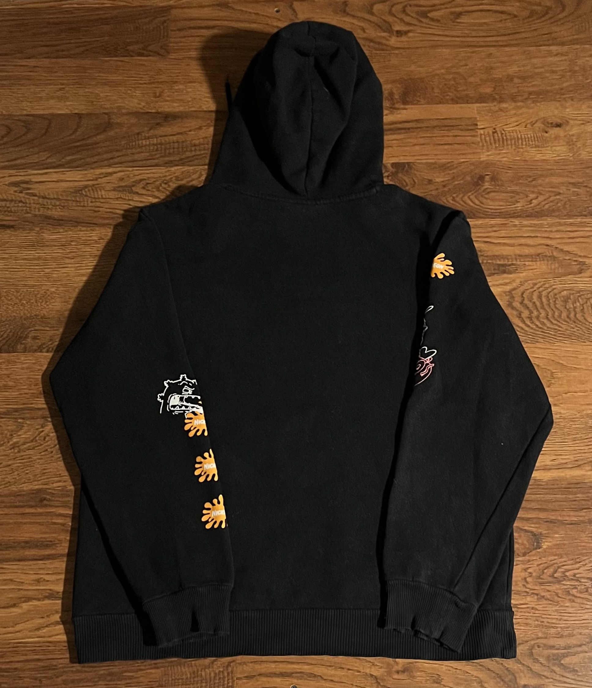 Nickelodeon Nickelodeon Graphic Hoodie Rugrats Real Monsters Rocko 90s Size US M / EU 48-50 / 2 - 2 Thumbnail