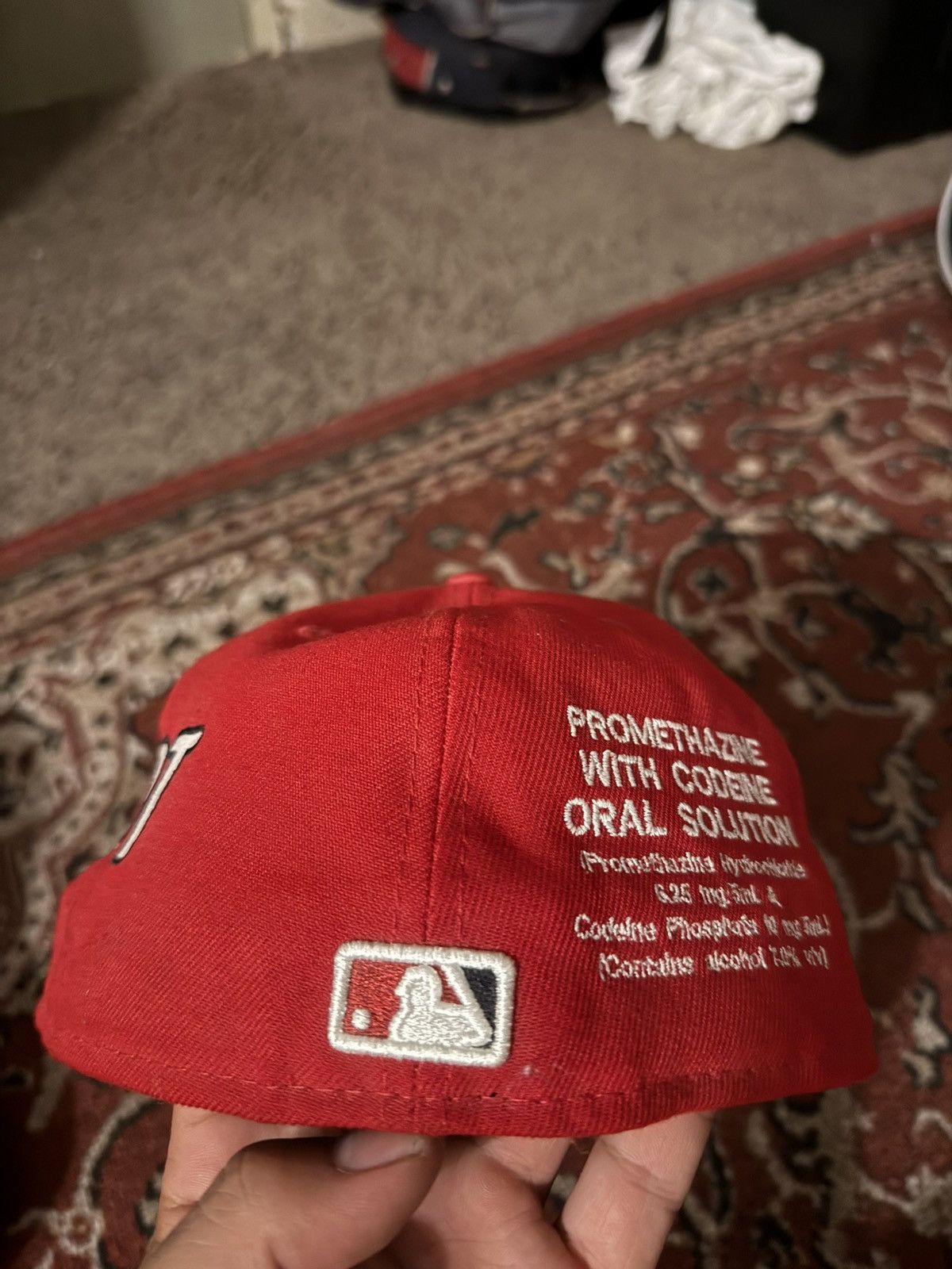 New Era WOCKHARDT FITTED HAT Size ONE SIZE - 9 Thumbnail