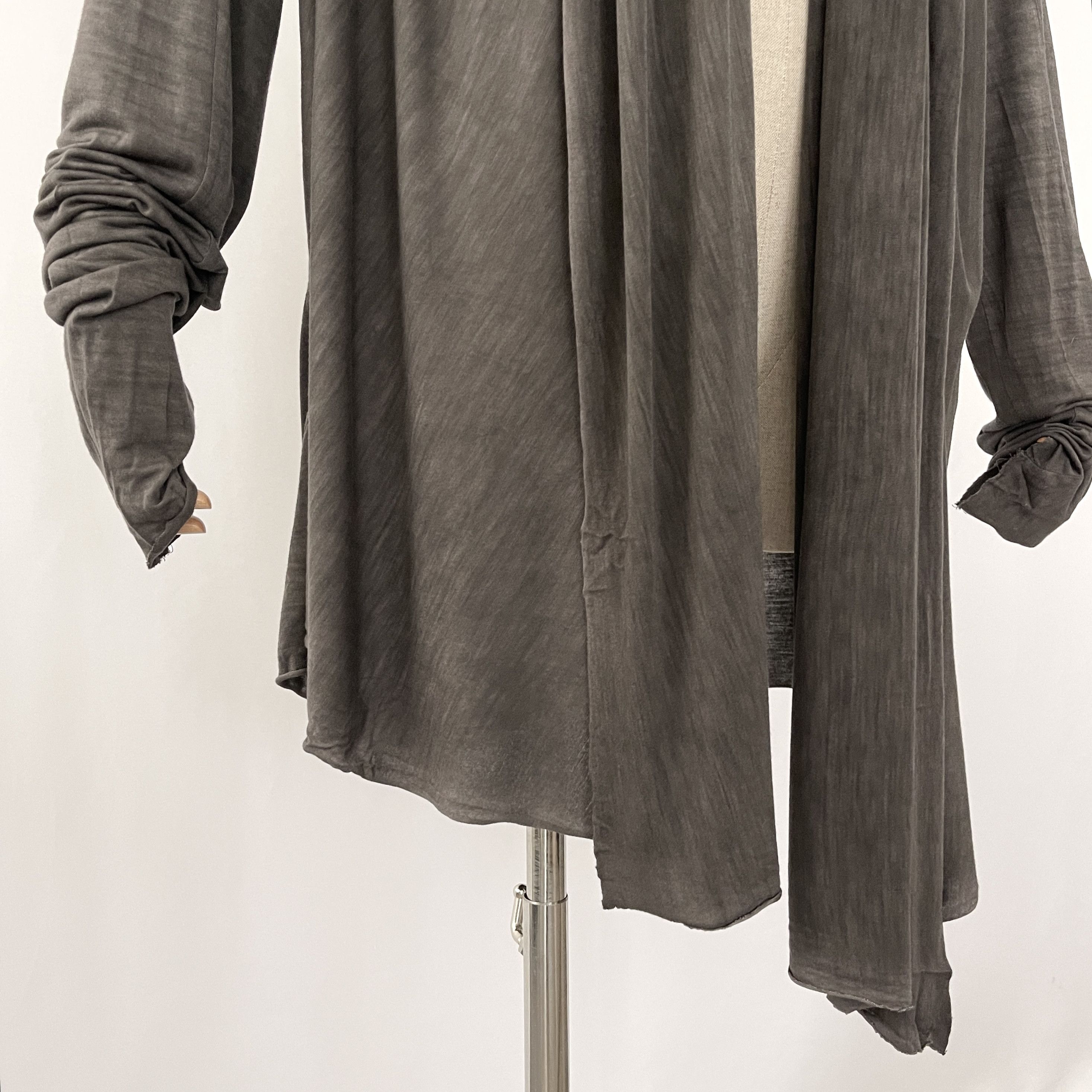 Kazuyuki Kumagai Attachment KAZUYUKI KUMAGAI ATTACHMENT hooded Cardigan uvisex size 4 Size S / US 4 / IT 40 - 3 Thumbnail