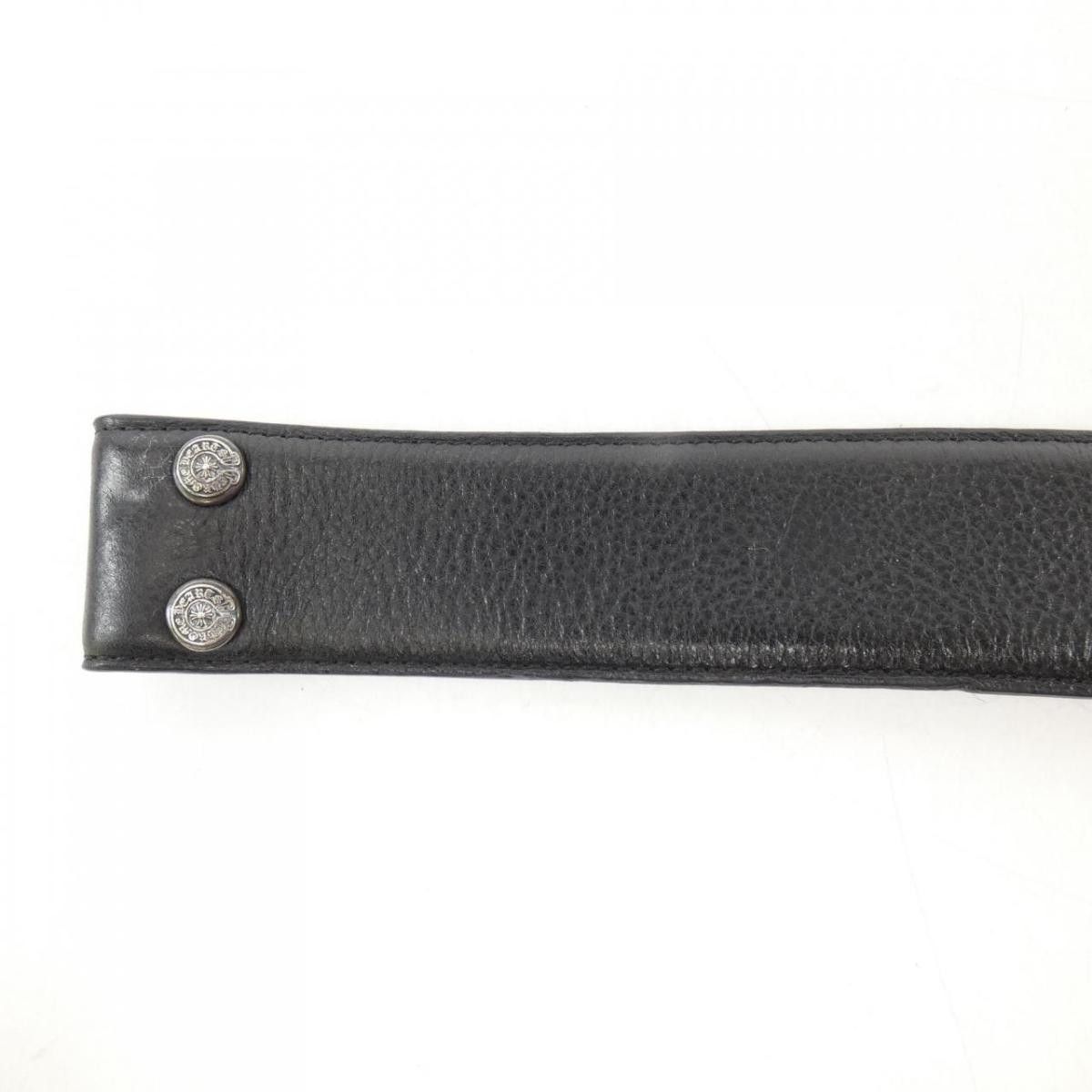 Chrome Hearts Chrome Hearts 2 Snap Belt Size ONE SIZE - 4 Thumbnail