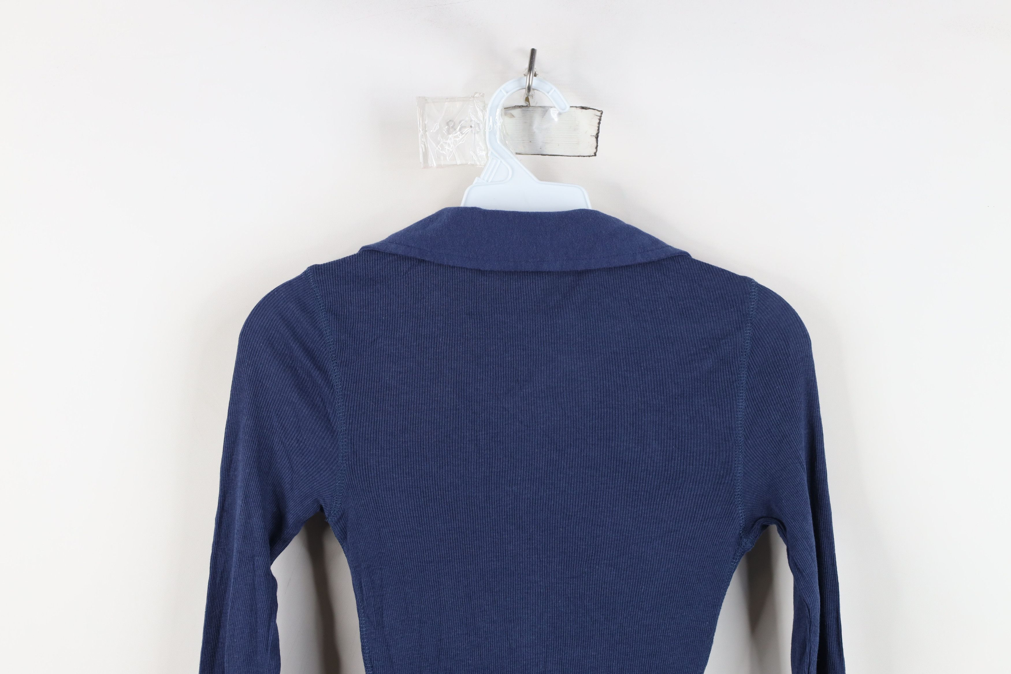 American Eagle Outfitters Deadstock Vintage Y2K American Eagle Outfitters Knit Polo Size M / US 6-8 / IT 42-44 - 11 Thumbnail