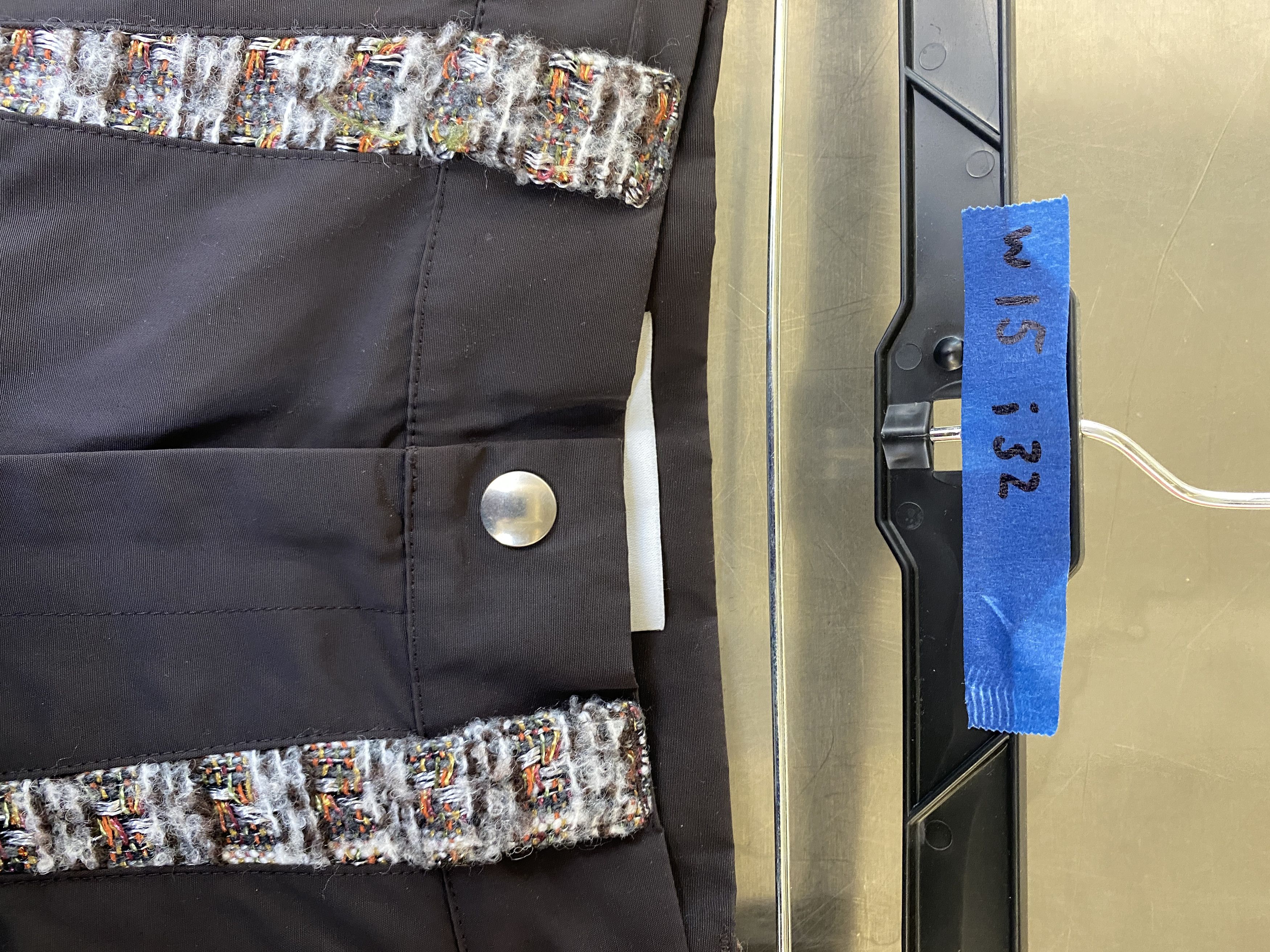 Kiko Kostadinov $1425 KIKO KOSTADINOV JETHRA TWEED PANEL TROUSERS SIZE EU 44 Size US 28 / EU 44 - 8 Thumbnail