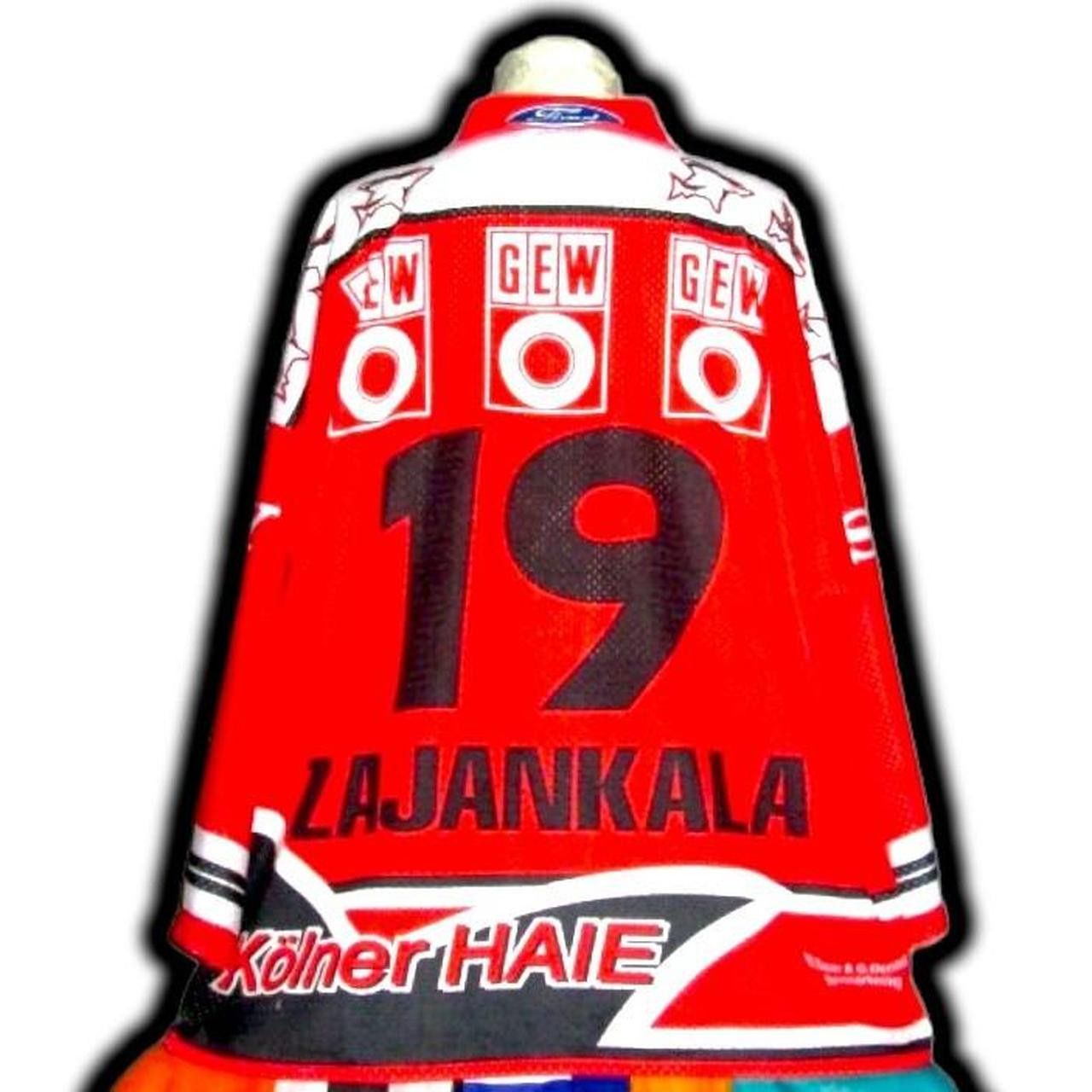 Russell Athletic Kolner Haie Germany 1999 2000 Hockey Home Shirt Jersey Size US XL / EU 56 / 4 - 2 Thumbnail