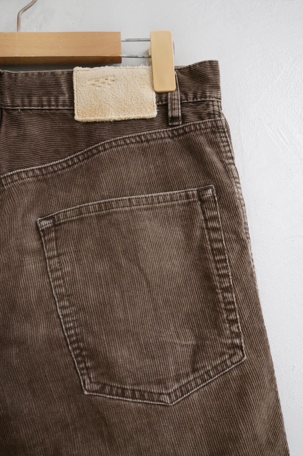 Visvim Visvim Corduroy Straight Pants Size US 33 - 3 Thumbnail