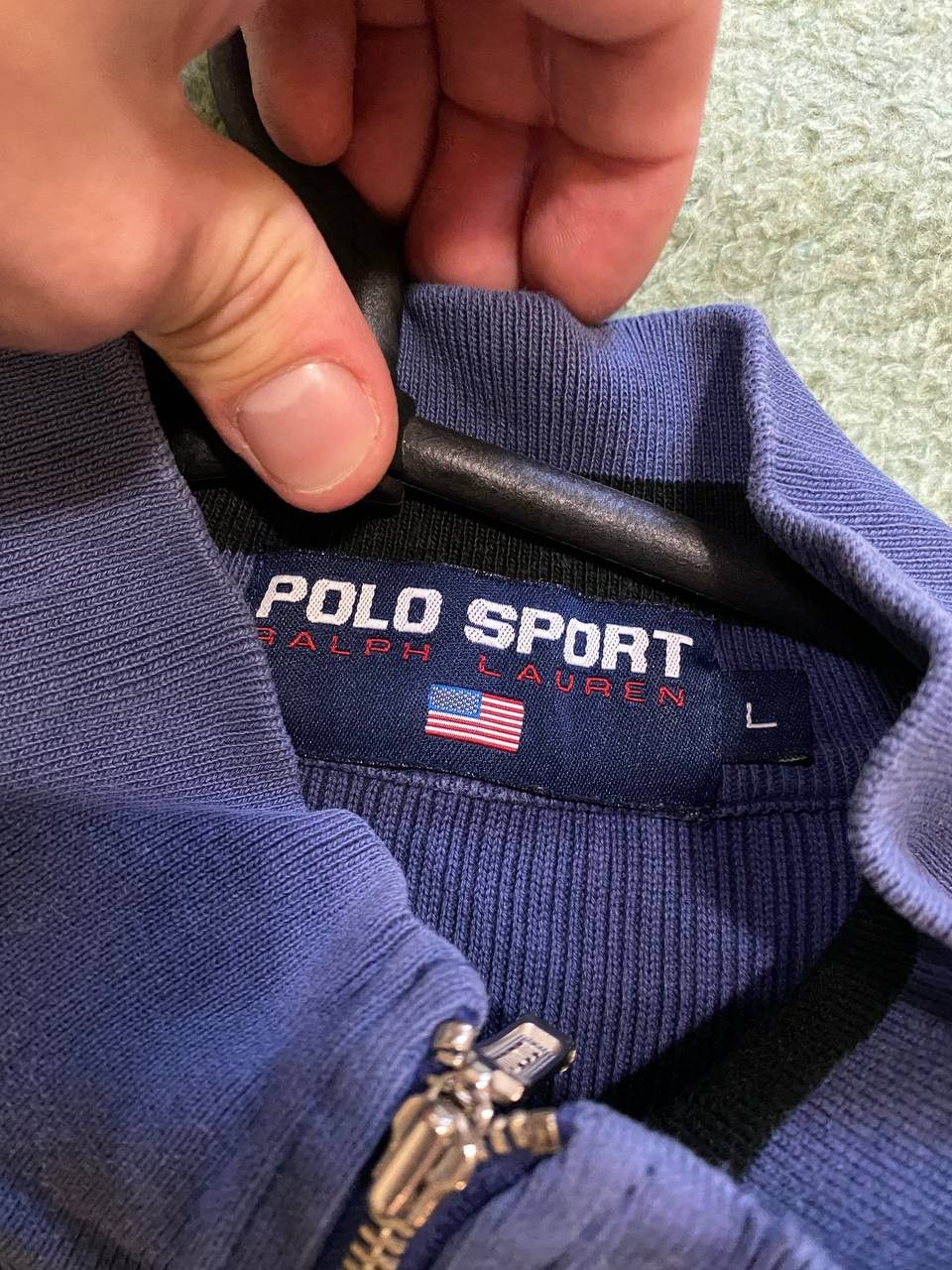Polo Ralph Lauren Polo Ralph Lauren Polo Sport Quarter-zip Sweatshirt Size US L / EU 52-54 / 3 - 2 Thumbnail