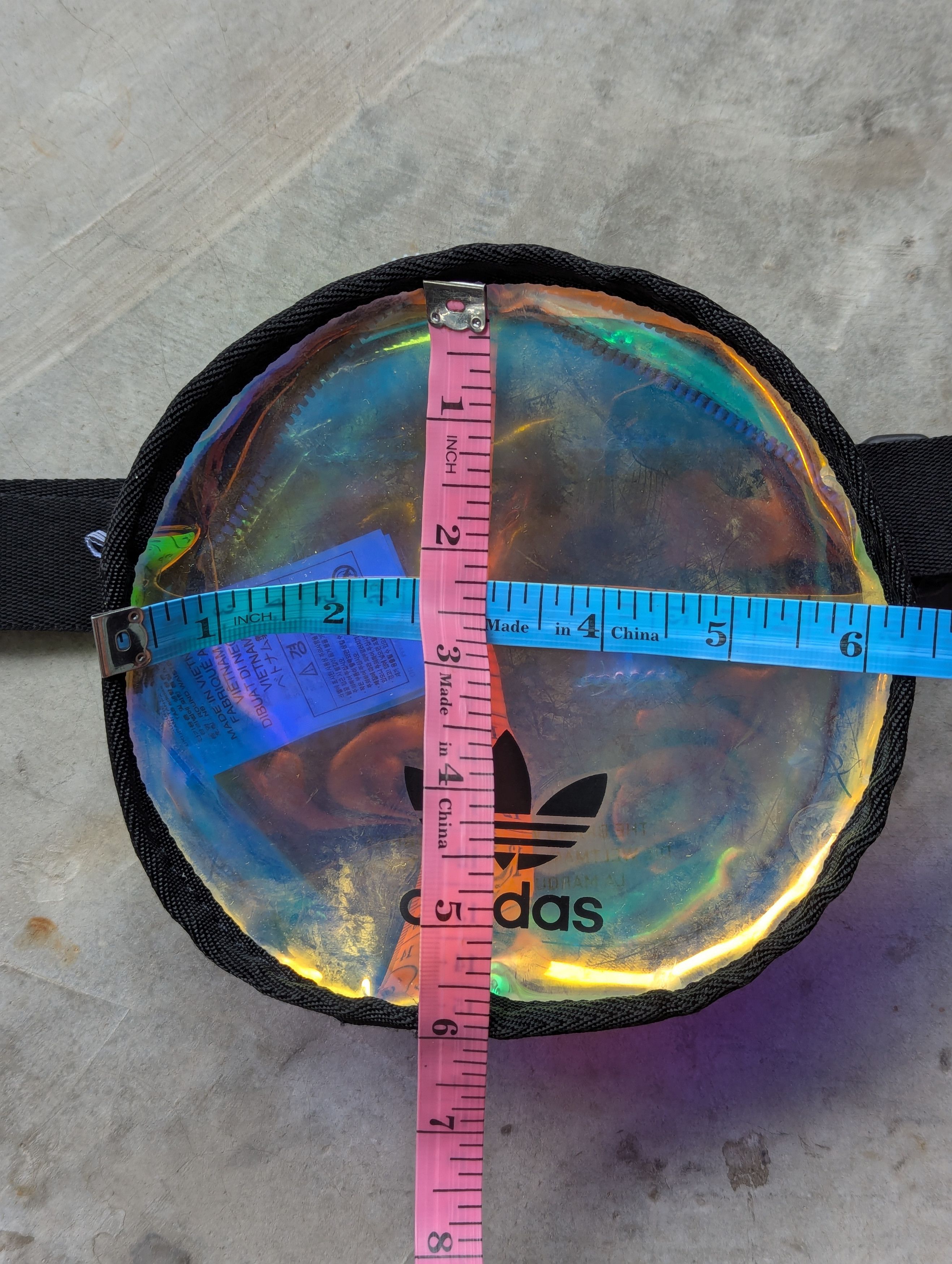Adidas Adidas Iridescent Aurora 2in1 Body Bag/Waist Pouch Bag Size ONE SIZE - 10 Thumbnail