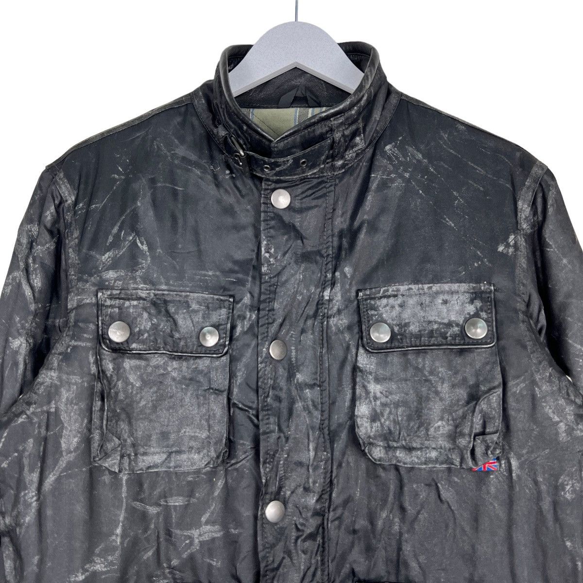 Belstaff 🔥 BELSTAFF COATED WAX MOTO JACKET MADE IN ITALY Size US S / EU 44-46 / 1 - 3 Thumbnail