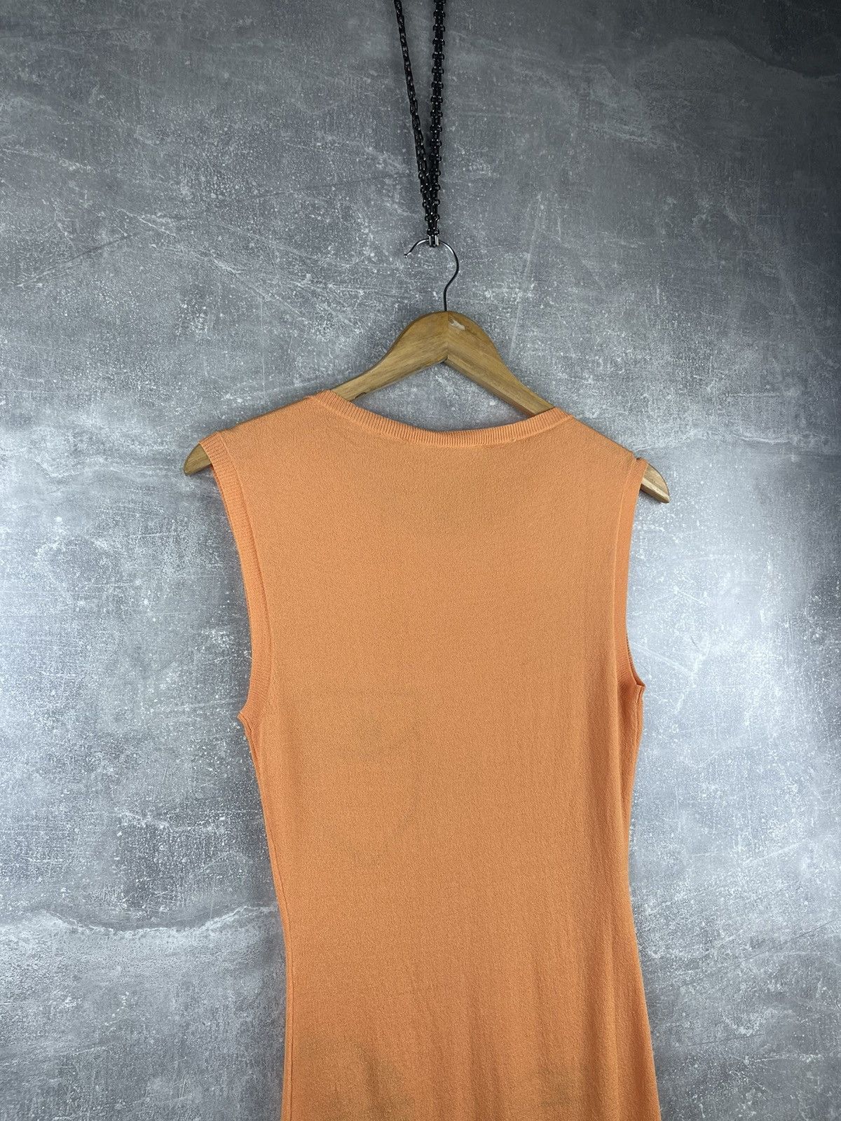 Jean Charles De Castelbajac Jean Charles de Castelbajac Orange Vintage Archive Art Dress Size M / US 6-8 / IT 42-44 - 12 Thumbnail
