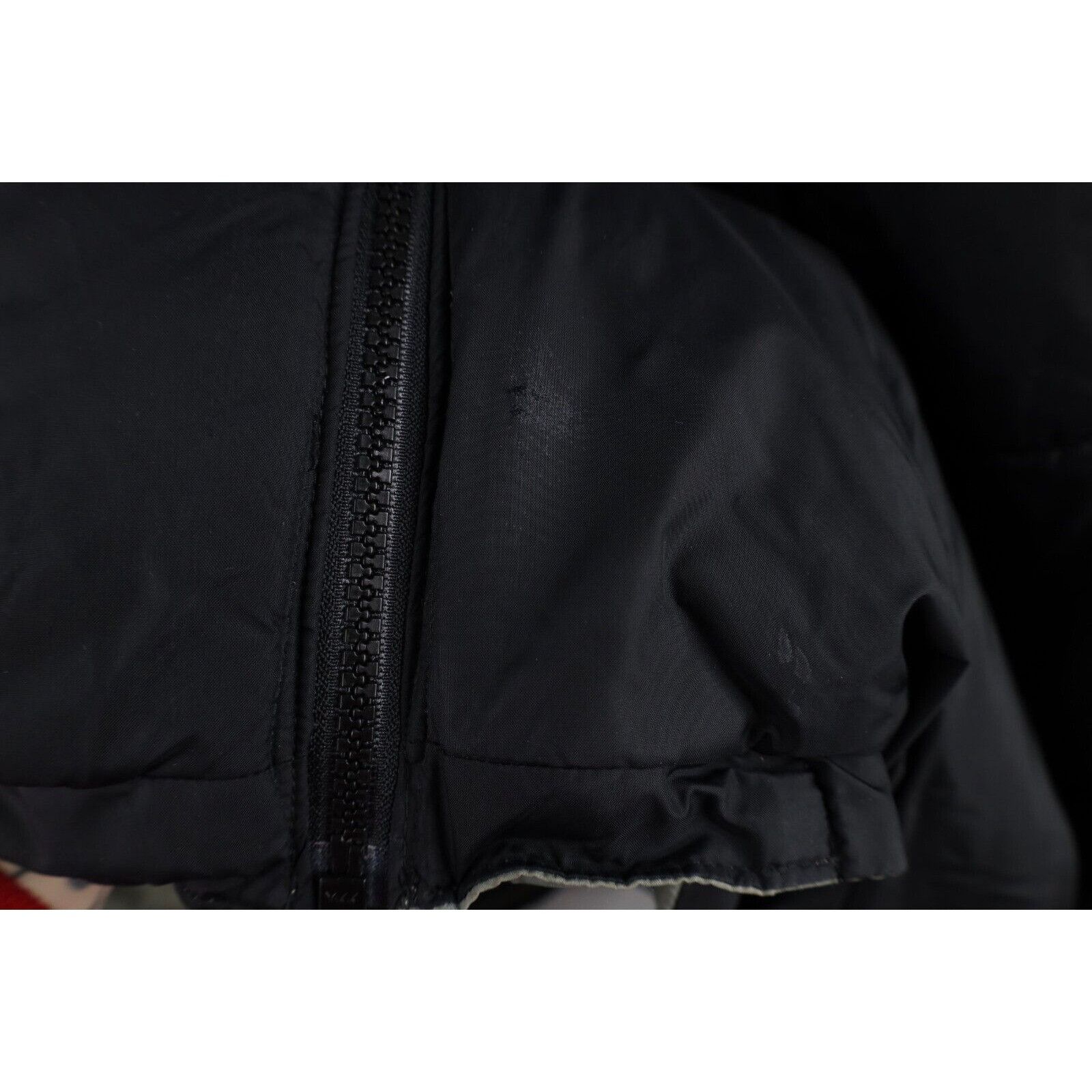 Perry Ellis × Vintage Vintage 90s Perry Ellis Faded Reversible Puffer Jacket 4XL Size US XXL / EU 58 / 5 - 18 Thumbnail