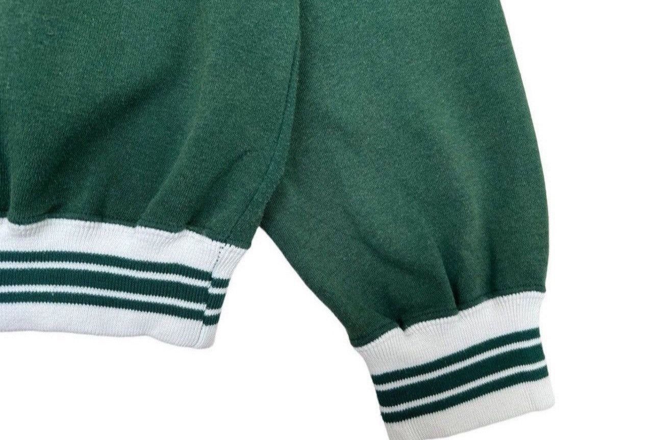 Fila Vintage 90s Fila Embroidered Green Baggy Boxy Sweatshirt Size US L / EU 52-54 / 3 - 3 Thumbnail