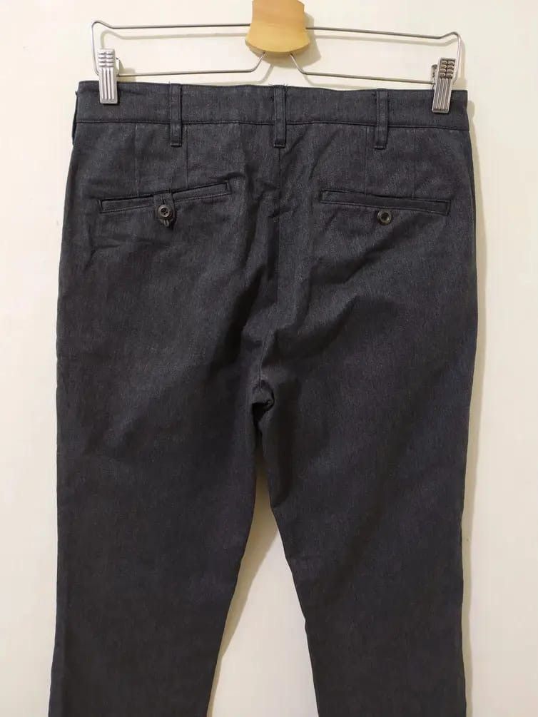 Attachment × Japanese Brand ATTACHMENT Kazuyuki Kumagai Heavy Cotton Pants Size US 30 / EU 46 - 6 Thumbnail