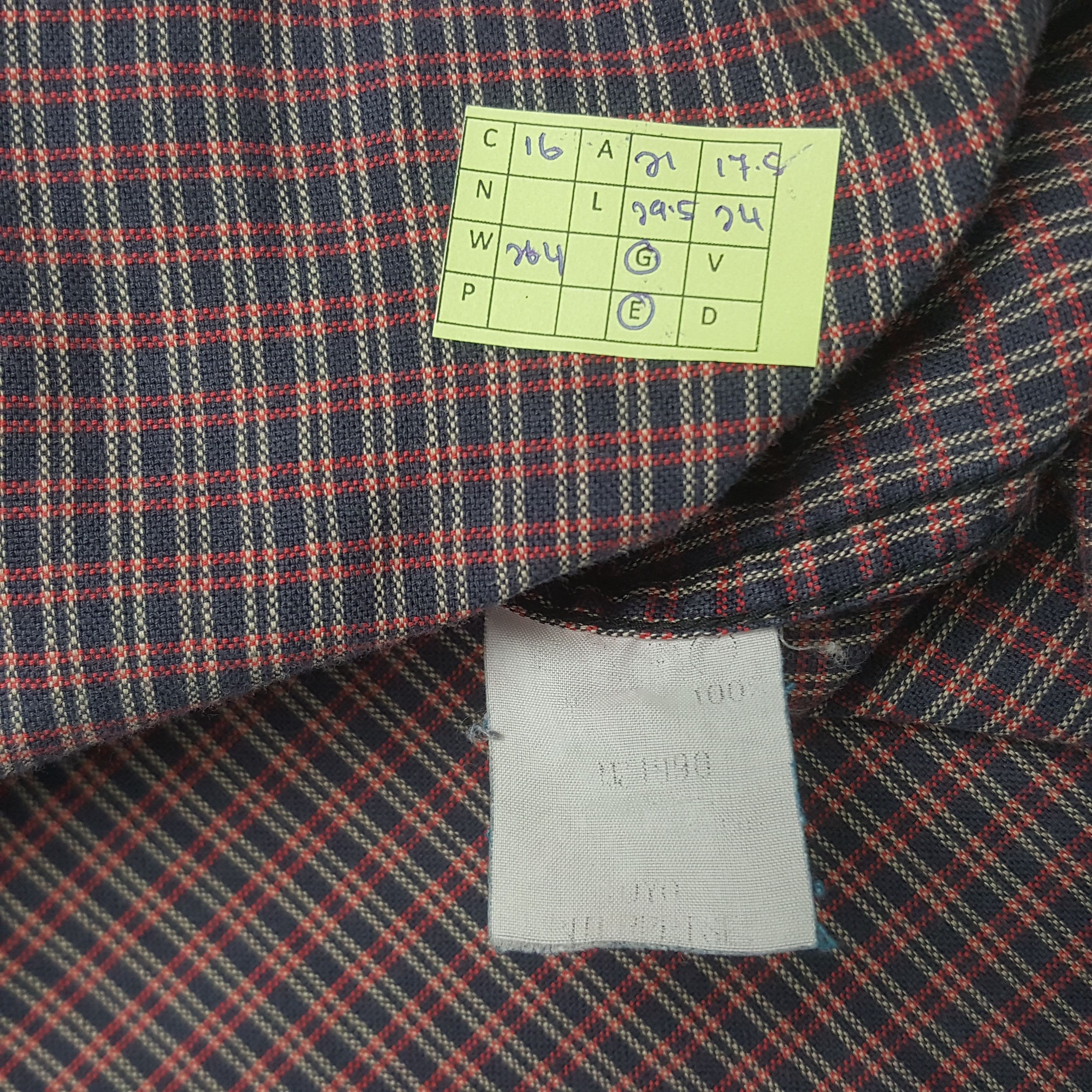 Sugar Cane Vintage Sugar Cane American Work Shirt Button Up RR16 Size US L / EU 52-54 / 3 - 7 Thumbnail