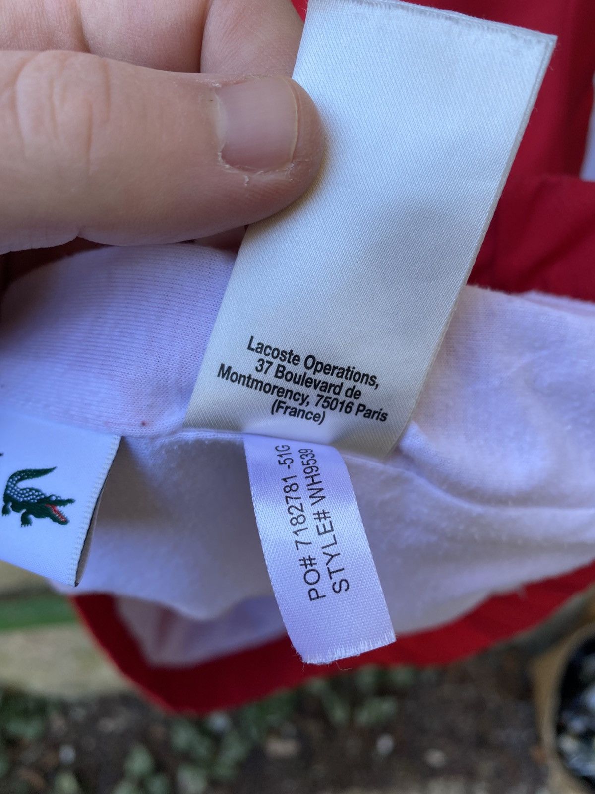 Lacoste Lacoste Sport Track Jacket Y2K Nike Carhartt Tennis Size US L / EU 52-54 / 3 - 17 Thumbnail