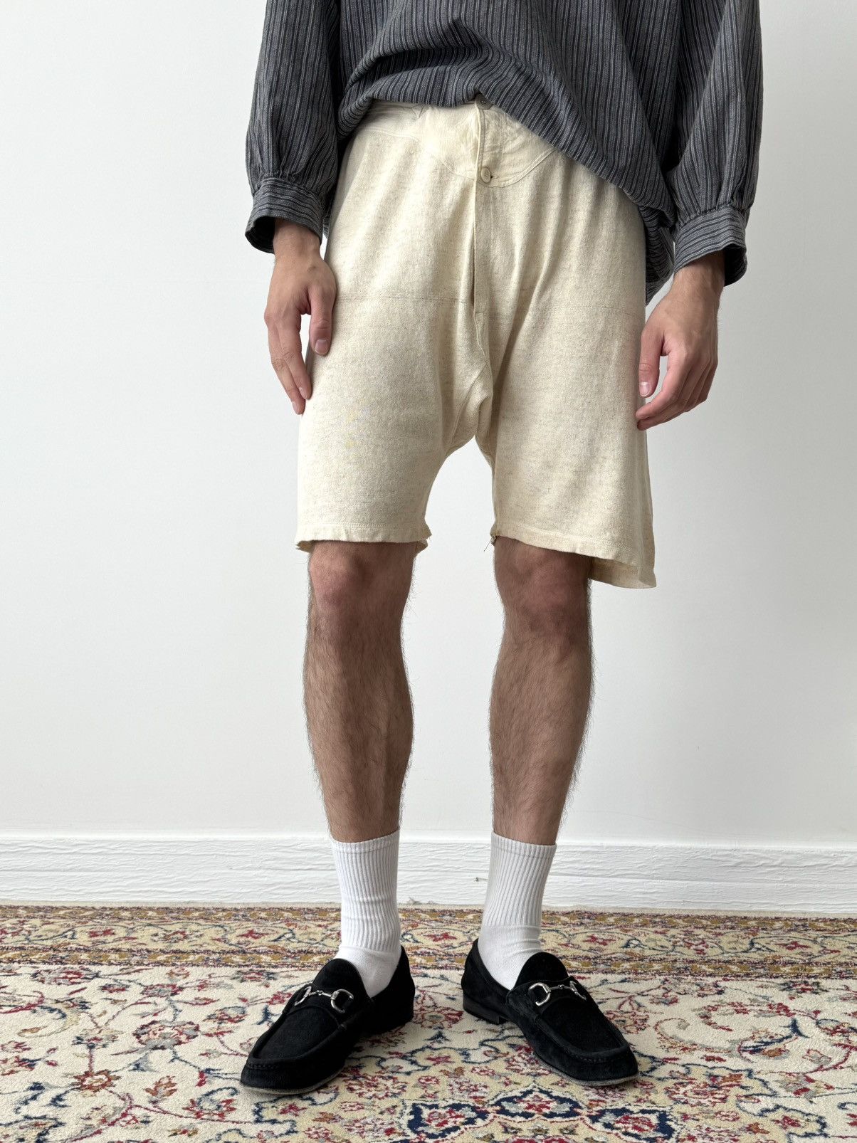 Other 1940s WW2 Era German Army Wool Underwear Shorts Size US 30 / EU 46 - 1 Thumbnail