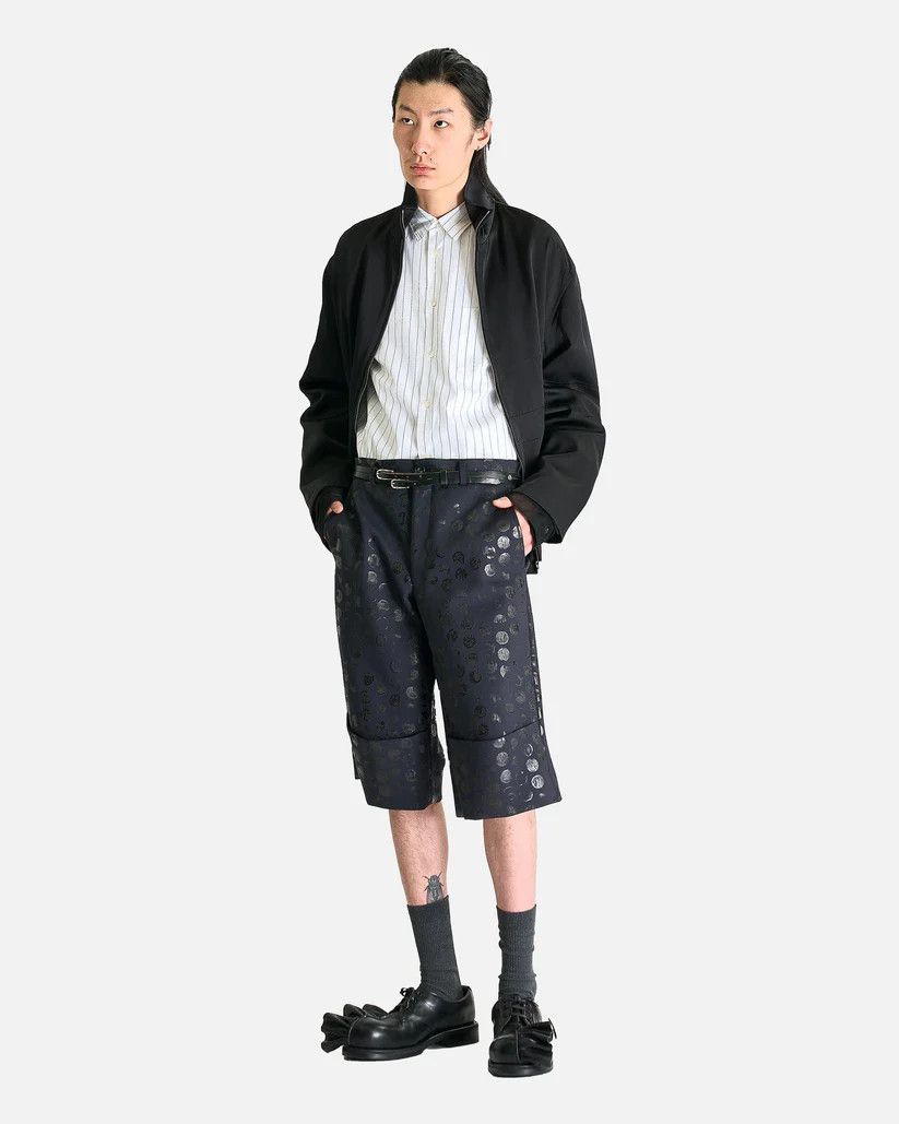 Comme des Garcons Homme Plus o1s1v1r1oon0925 Polka Dot Shorts in Black Size US 36 / EU 52 - 7 Thumbnail