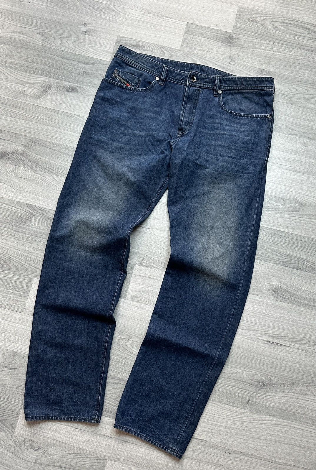 Diesel Vintage jeans Diesel buster Size US 36 / EU 52 - 2 Thumbnail