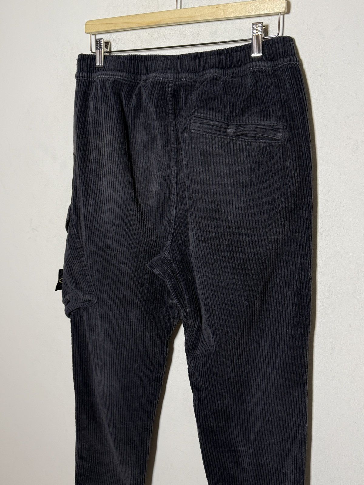stone island jumbo cord cargo pants