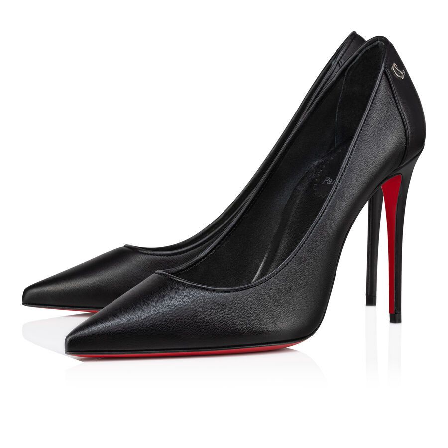 Christian Louboutin o1s1wg110226 Sandals in Black Size US 6 / IT 36 - 1 Thumbnail