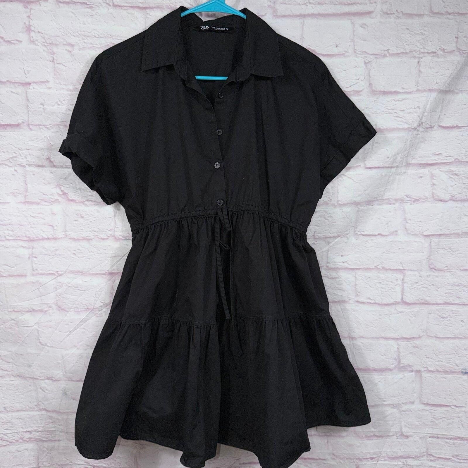 zara short tiered dress Zara | Dresses | Zara Nwt Short Tiered Dress Sz L