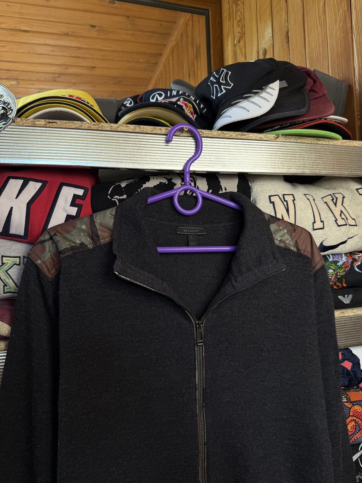 Belstaff Belstaff zip up Hoodie Size US L / EU 52-54 / 3 - 2 Thumbnail