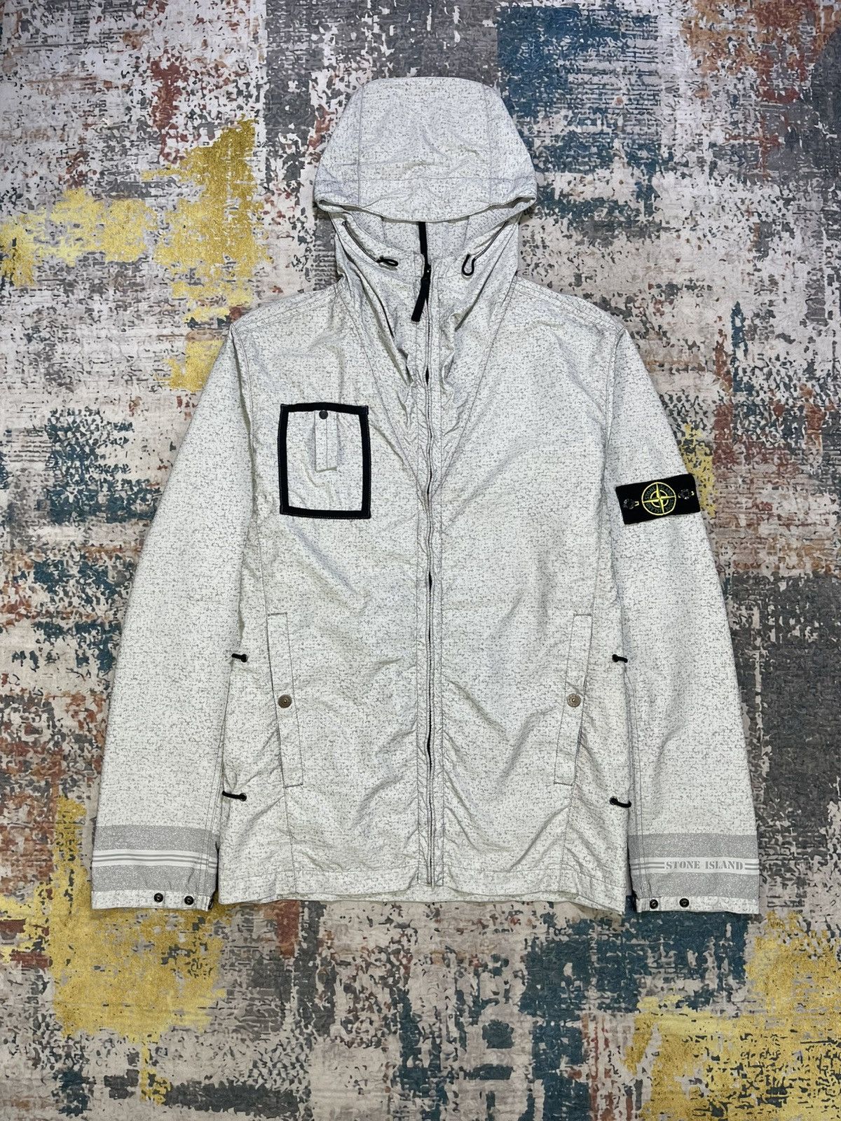 Stone Island Stone Island 2009 S/S Archivio Monofilament Hooded Jacket Size US XL / EU 56 / 4 - 3 Thumbnail