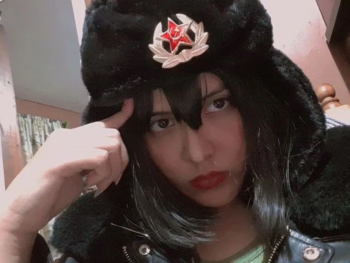 Japanese Brand × Vintage Russian bomber cap outdoor warm earmuffs Size ONE SIZE - 4 Thumbnail