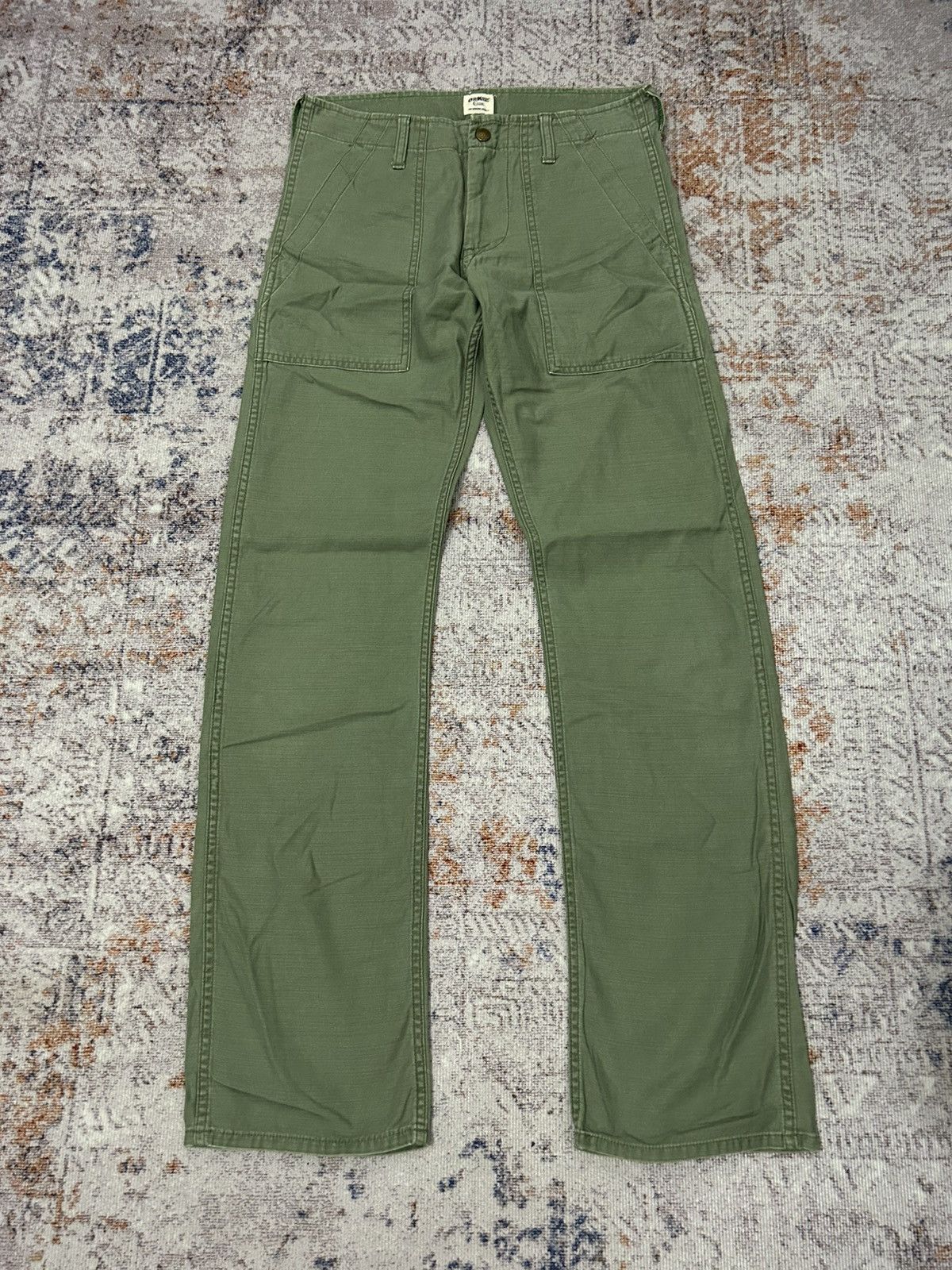 Oshkosh Oshkosh Japan Fatigue Army Pants Size US 28 / EU 44 - 3 Thumbnail