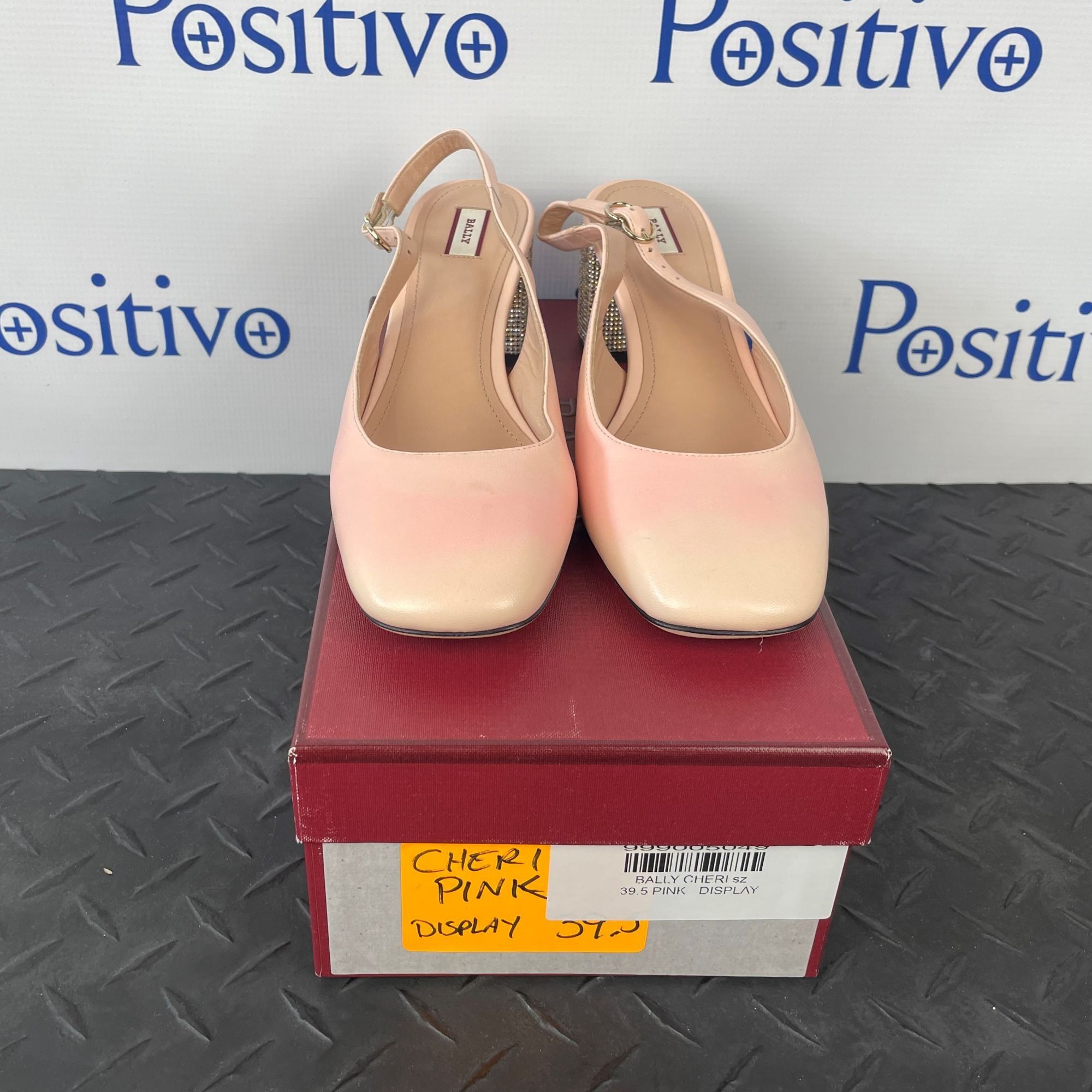 Bally Bally Cheri Litchi Sling Pump Sandals US 7 EU 37.5 w/ Defect Size US 7 / IT 37 - 7 Thumbnail