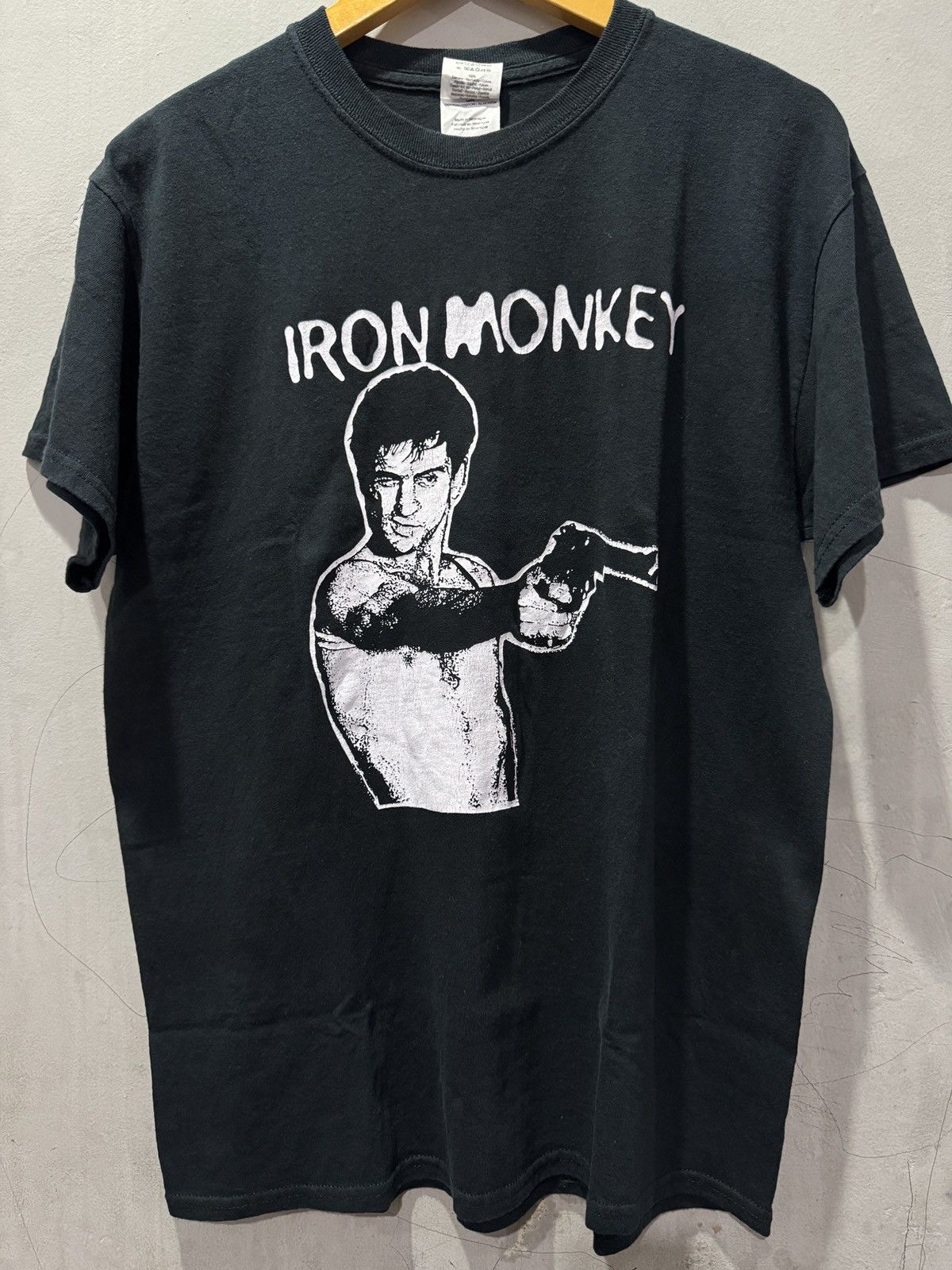 Band Tees Vintage Iron Monkey Size US M / EU 48-50 / 2 - 1 Thumbnail