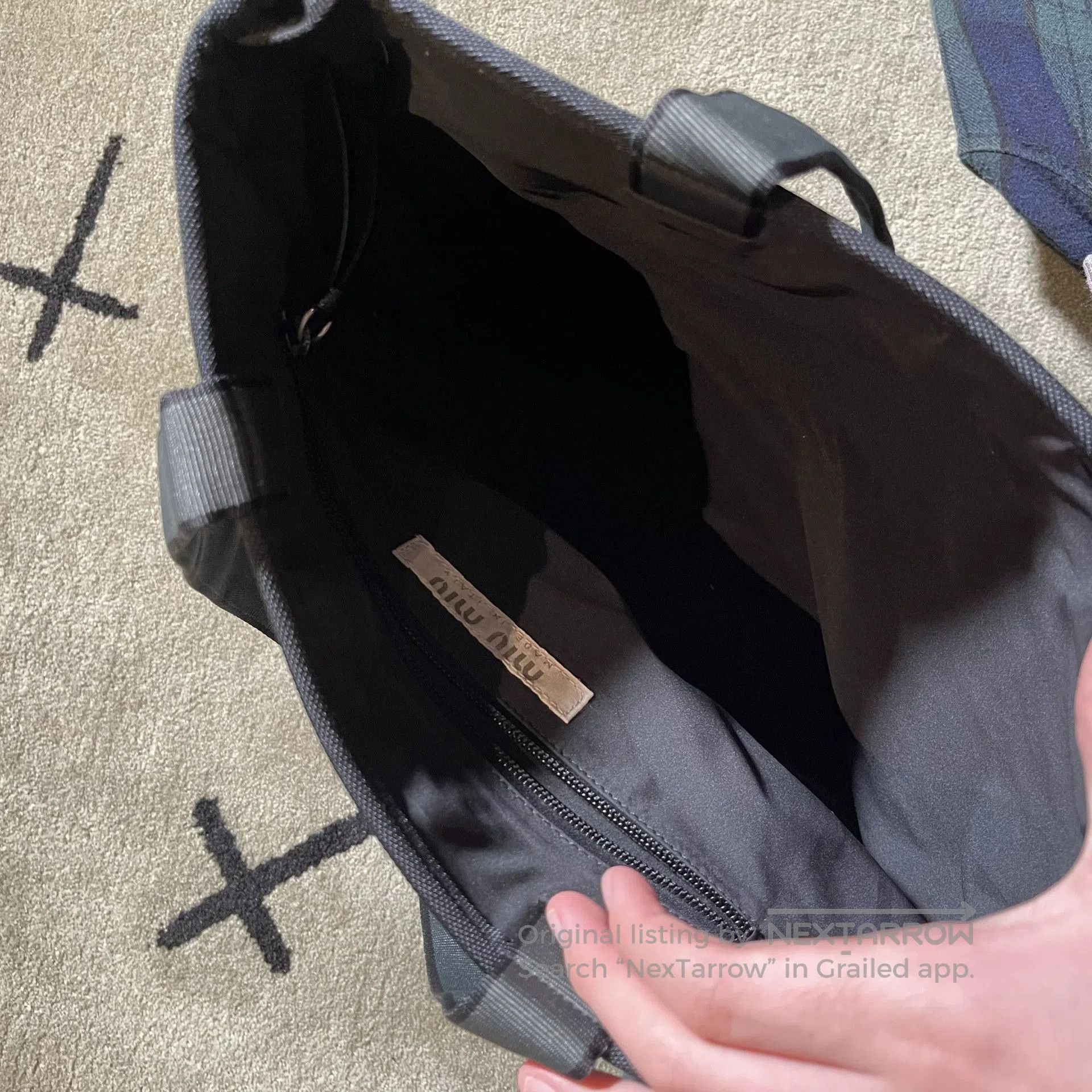 Miu Miu Miumiu Archive Double Bag. Size ONE SIZE - 7 Thumbnail
