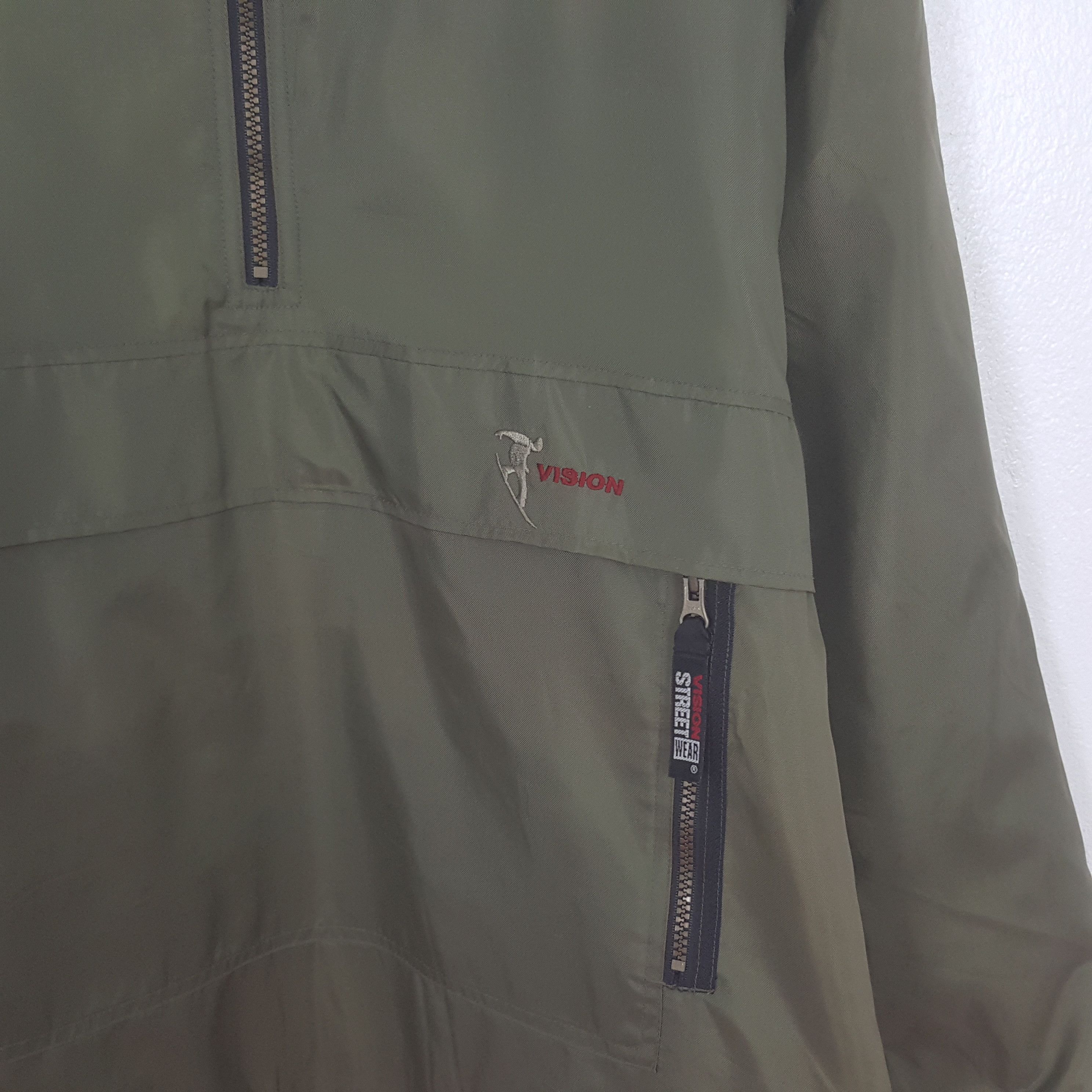 Vision Streetwear Vintage Vision Streetwear Windbreaker Long Jacket Size US XL / EU 56 / 4 - 2 Thumbnail