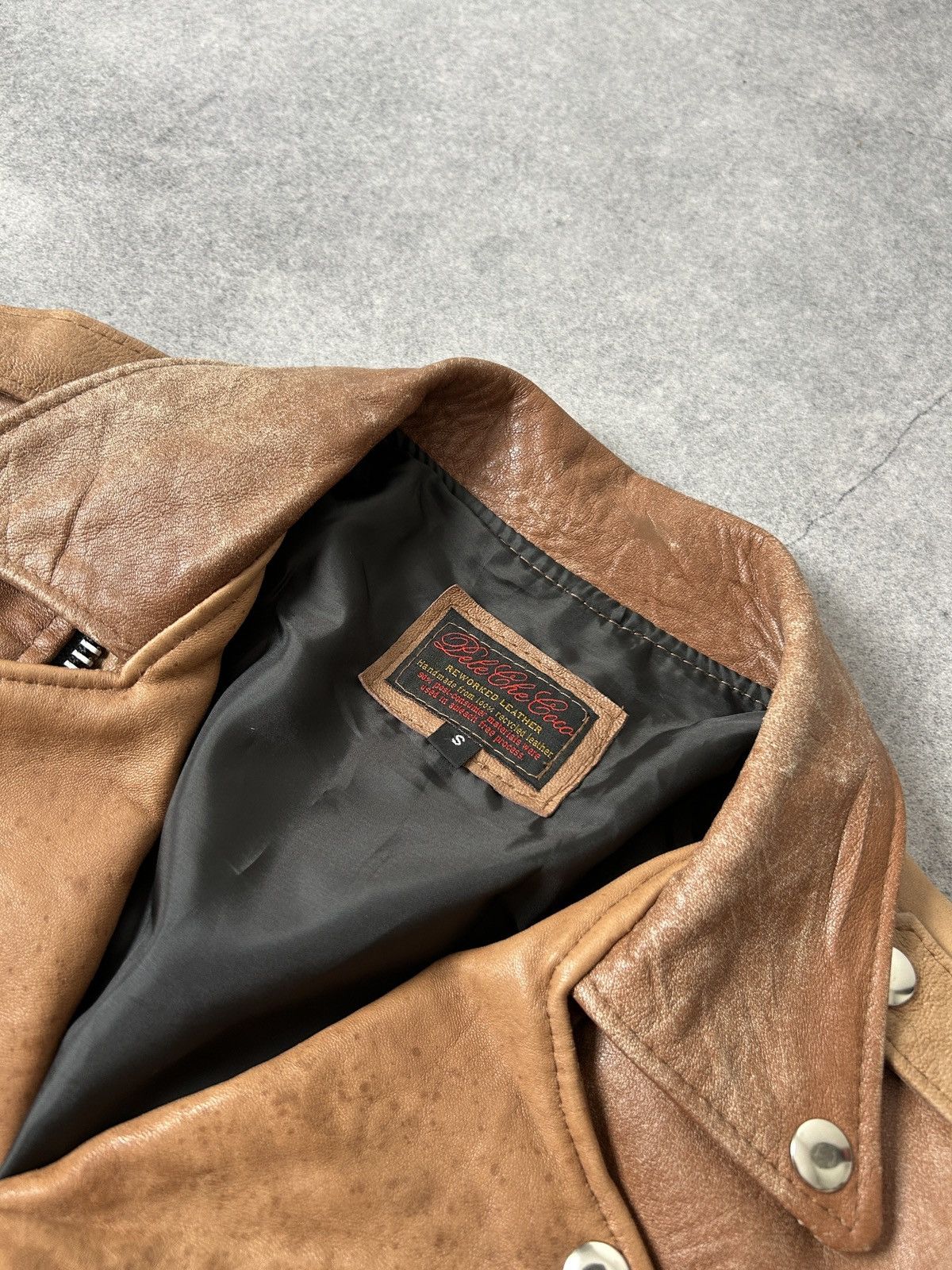 Pelechecoco Pelechecoco biker leather jacket womens Size S / US 4 / IT 40 - 5 Thumbnail