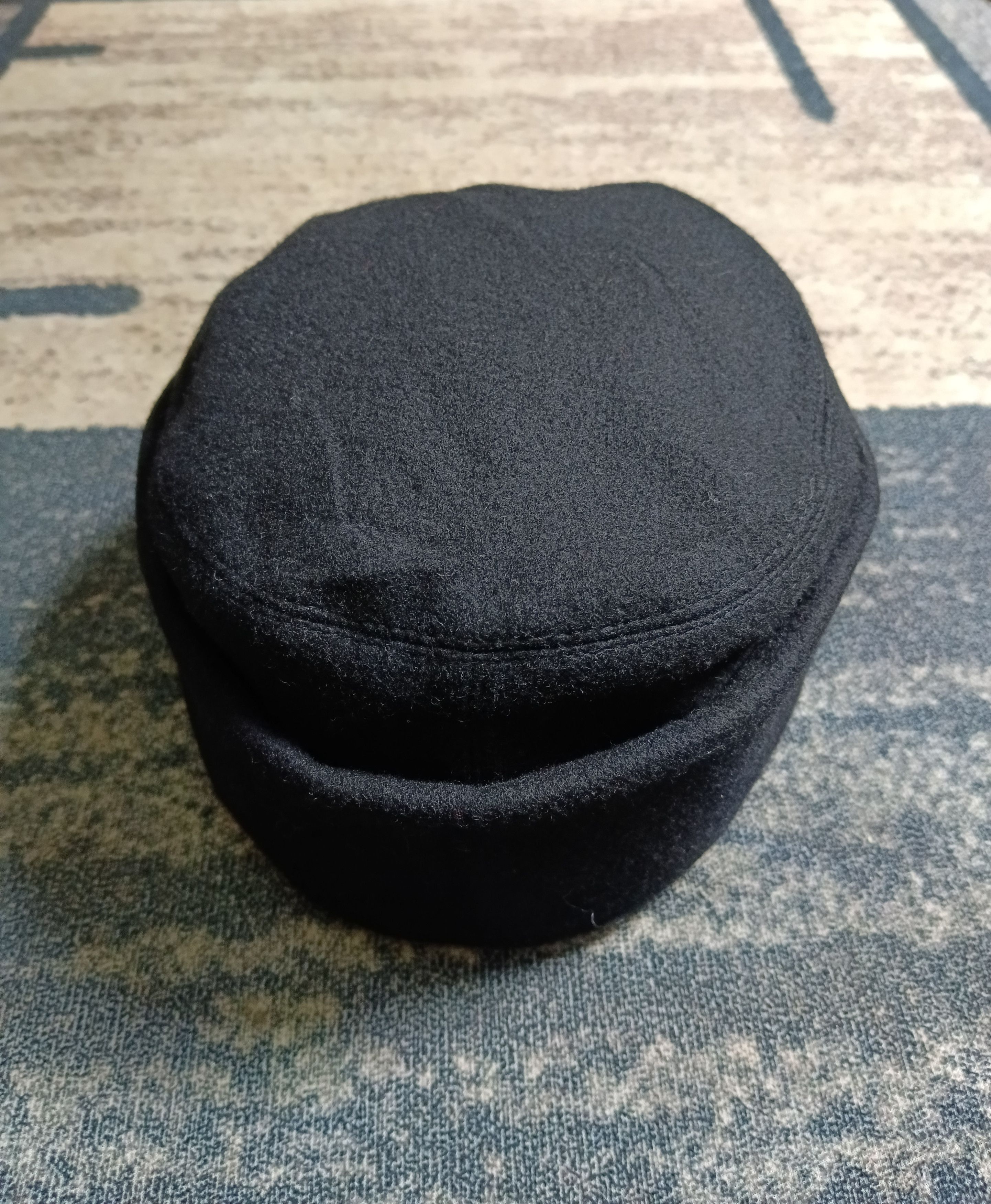 Designer CHAPEAU SAOTOME WOOL FULL CAP(SIZE 58) Size ONE SIZE - 4 Thumbnail
