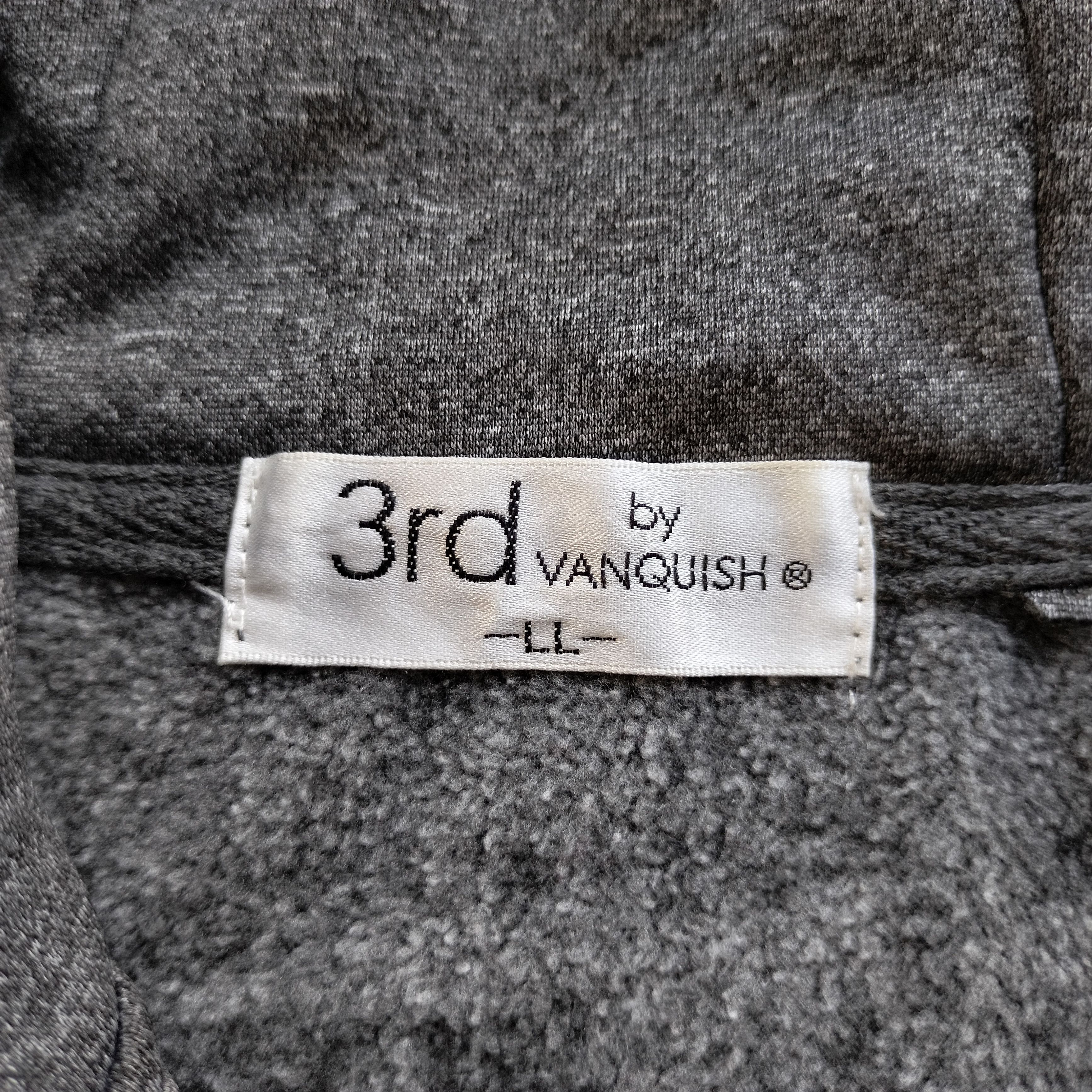 Vanquish 3rd Vanquish japan panelled zipp up hoodie Size US L / EU 52-54 / 3 - 7 Thumbnail