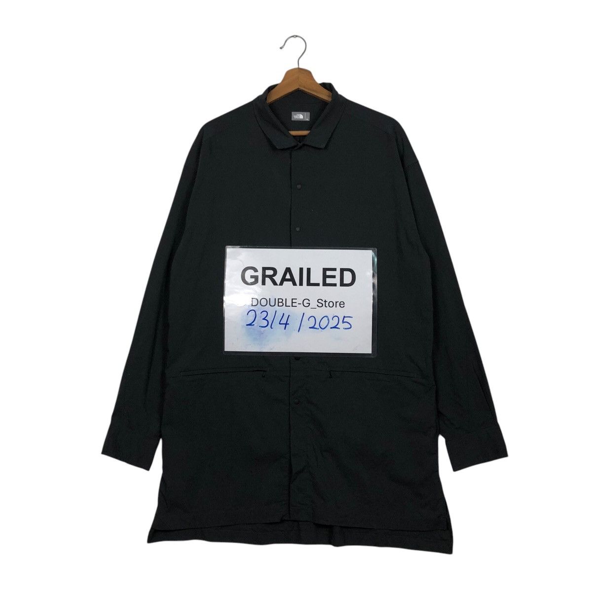 The North Face 📌Vintage Button Jacket Rich Black The North Face Size US XL / EU 56 / 4 - 1 Thumbnail