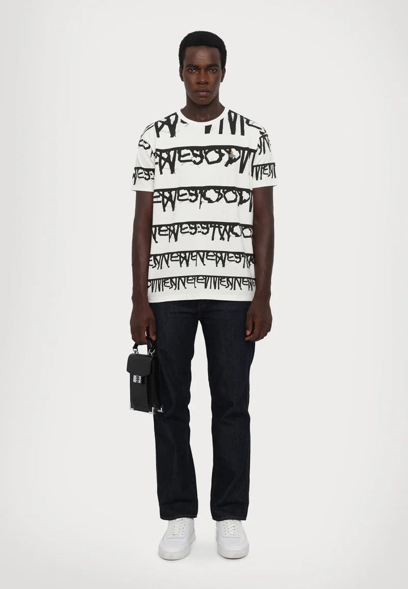 Vivienne Westwood o1f1d3z0426 T-Shirt in White/Black Size US S / EU 44-46 / 1 - 2 Thumbnail