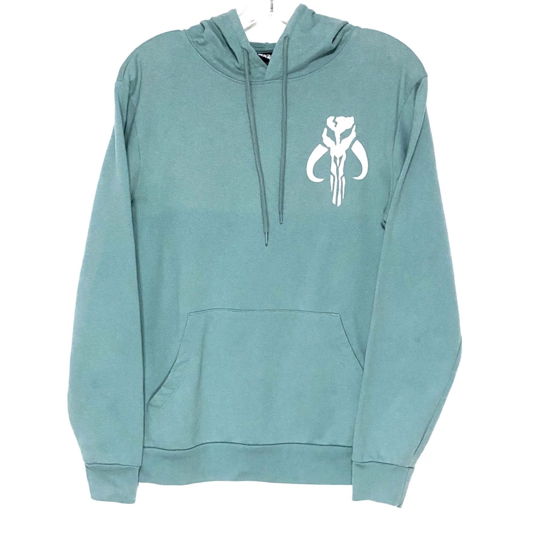 Star Wars Star Wars The Mandalorian Bounty Hunter Hoodie Sweatshirt Mens S Casual Comfort Hoodie Size US S / EU 44-46 / 1 - 3 Thumbnail