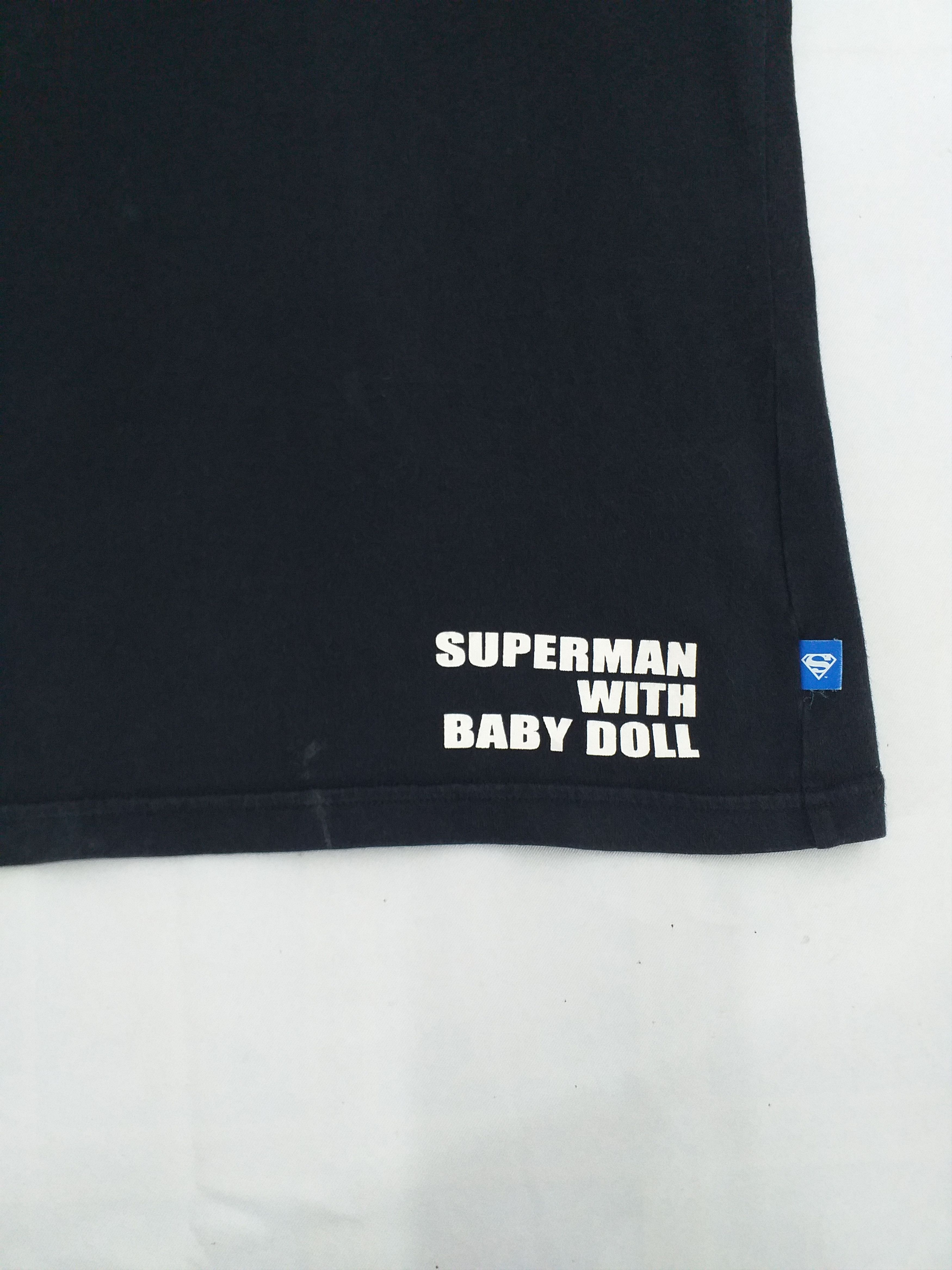 DC Comics Vintage Superman With Baby Doll Medium T-shirt -C010 Size US M / EU 48-50 / 2 - 6 Thumbnail