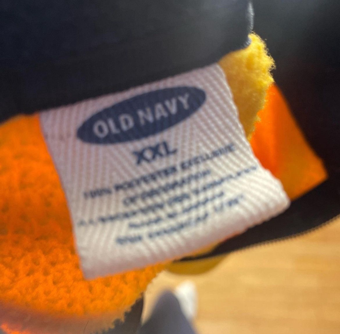 Old Navy Y2k yellow and blue old navy sweatshirt Size US XXL / EU 58 / 5 - 4 Thumbnail