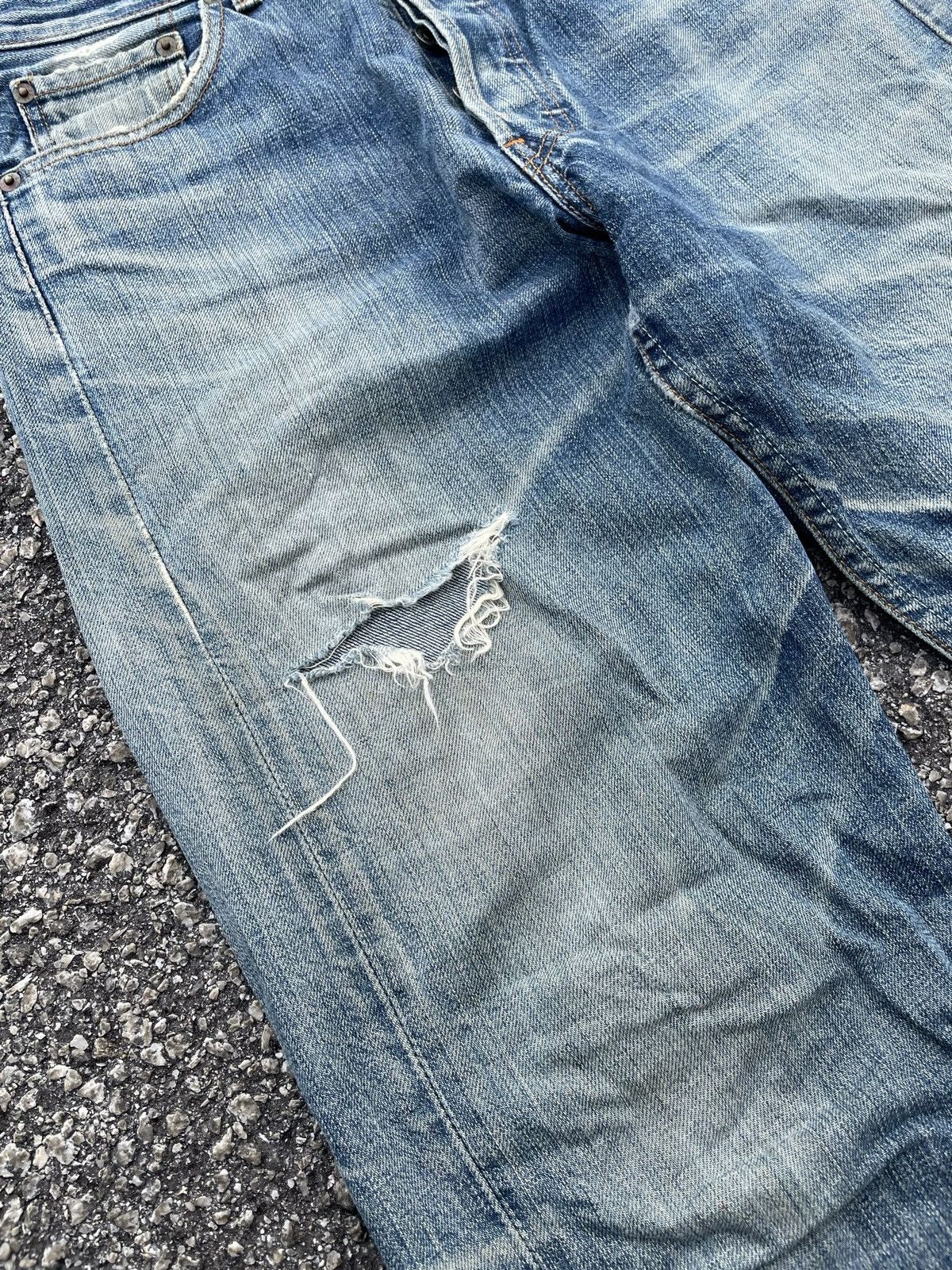 Levi's Vintage Levi’s Punk Style Denim Size US 29 - 4 Thumbnail