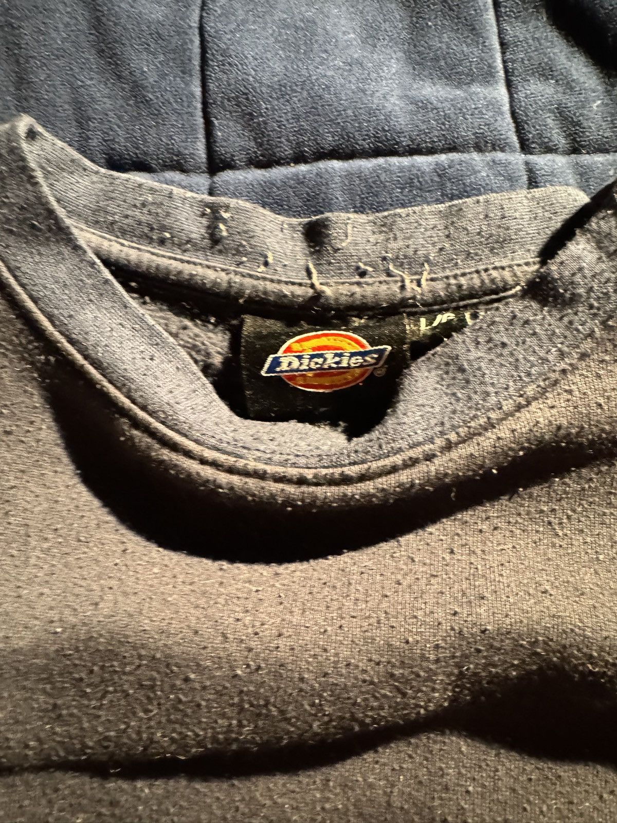 Dickies Navy dickies sweater Size US L / EU 52-54 / 3 - 3 Thumbnail