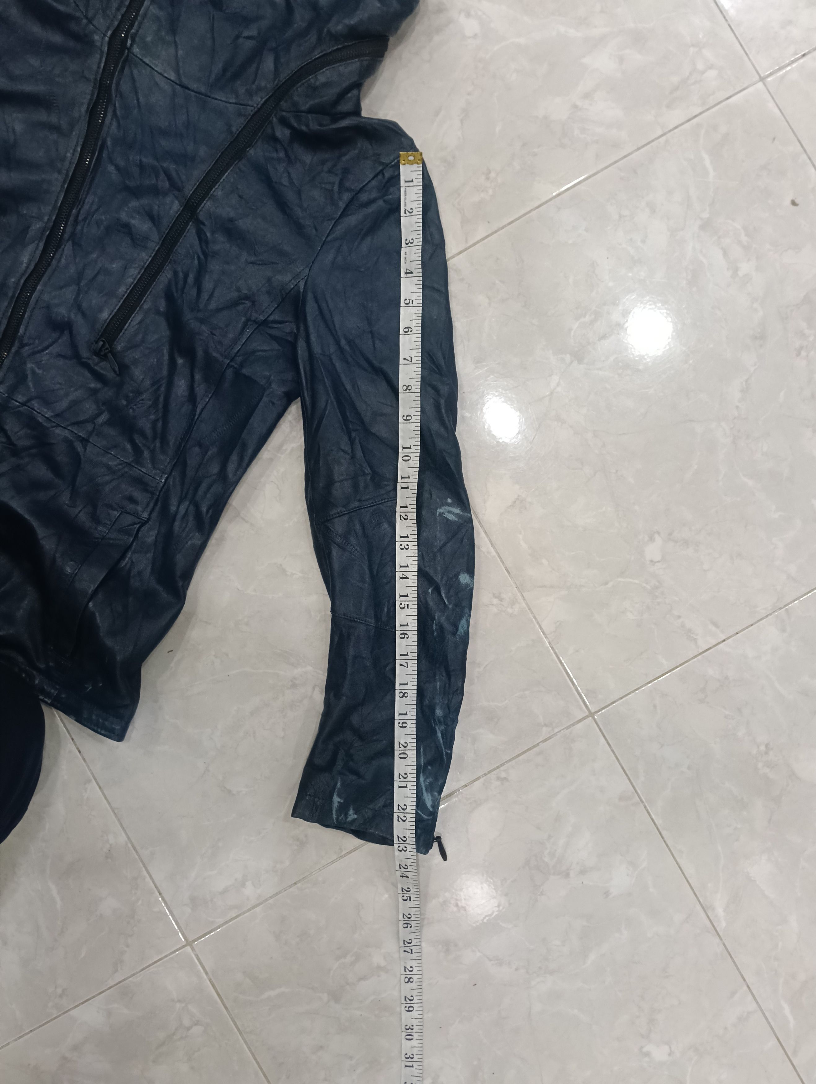 ato The Twelve Japan Asymmetrical Jacket Size XL / US 12-14 / IT 48-50 - 18 Thumbnail